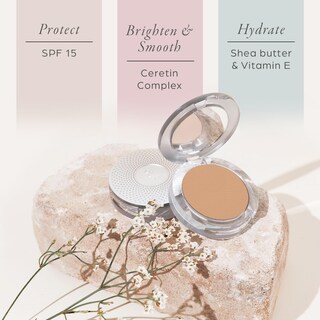 Foto 4 | Maquillaje Pür Minerals Pür Mineral Prensado 4 En 1 Con Spf 15 - Venta Internacional.