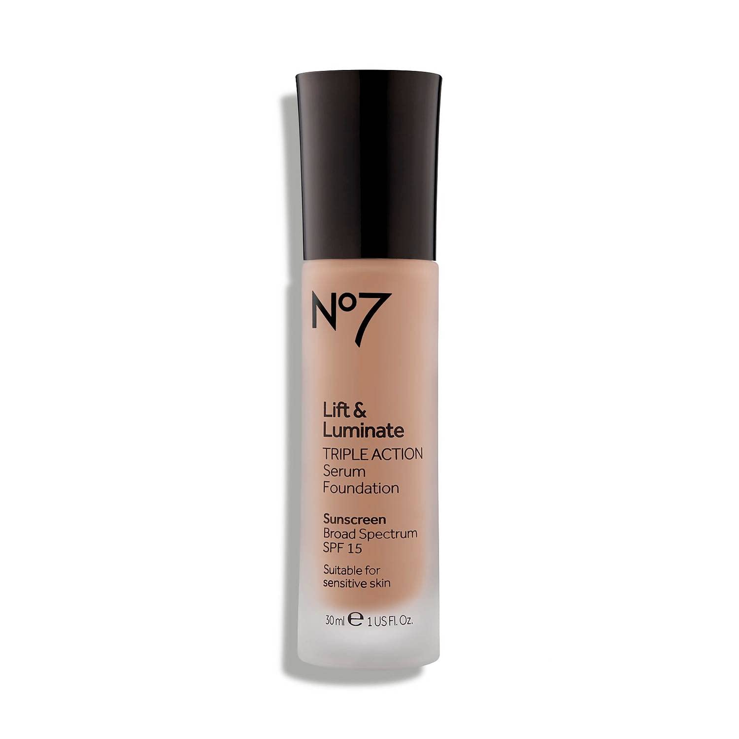 Base De Maquillaje Serum No7 Lift & Luminate Triple Action Beige Cálido - Venta Internacional.