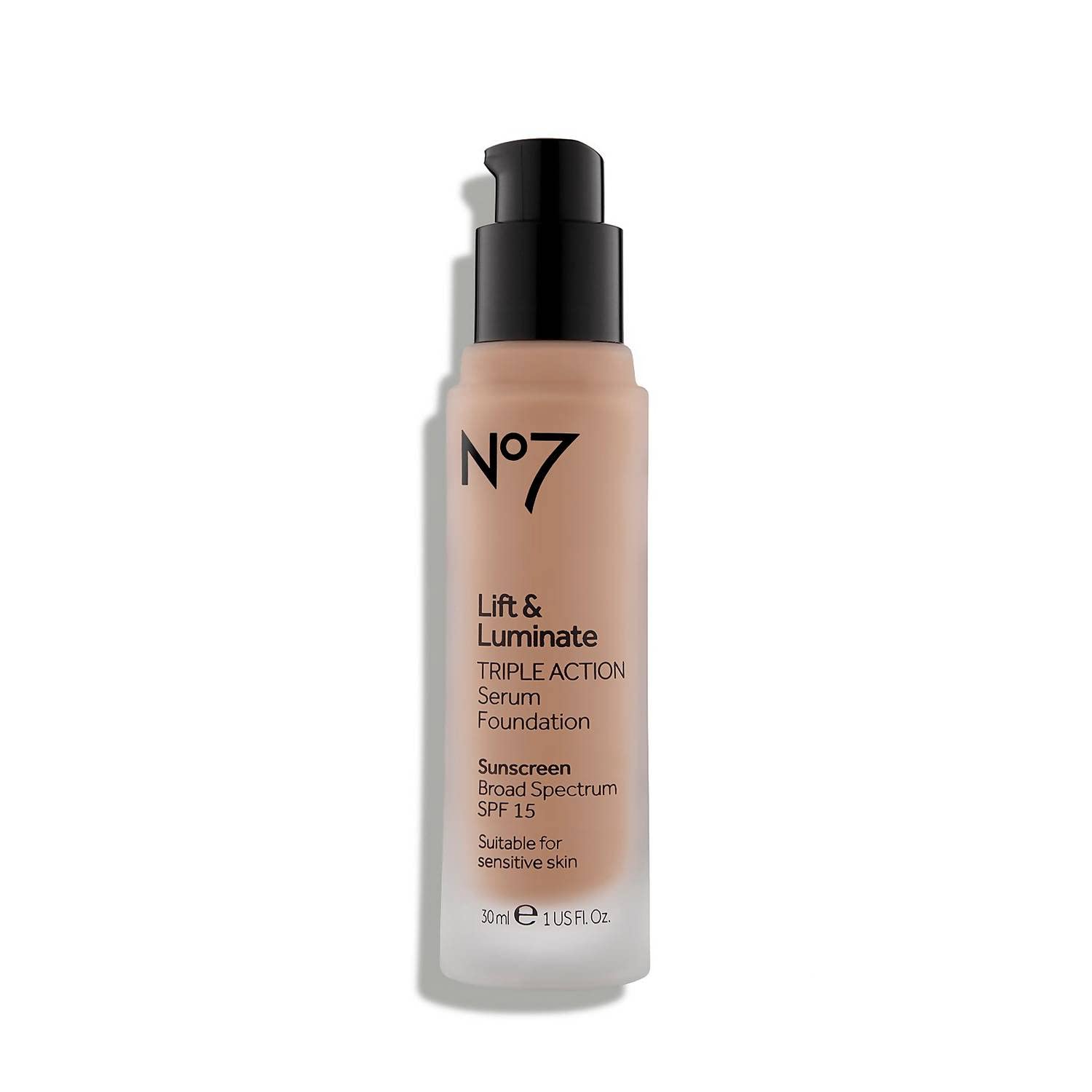 Foto 3 pulgar | Base De Maquillaje Serum No7 Lift & Luminate Triple Action Beige Cálido - Venta Internacional.