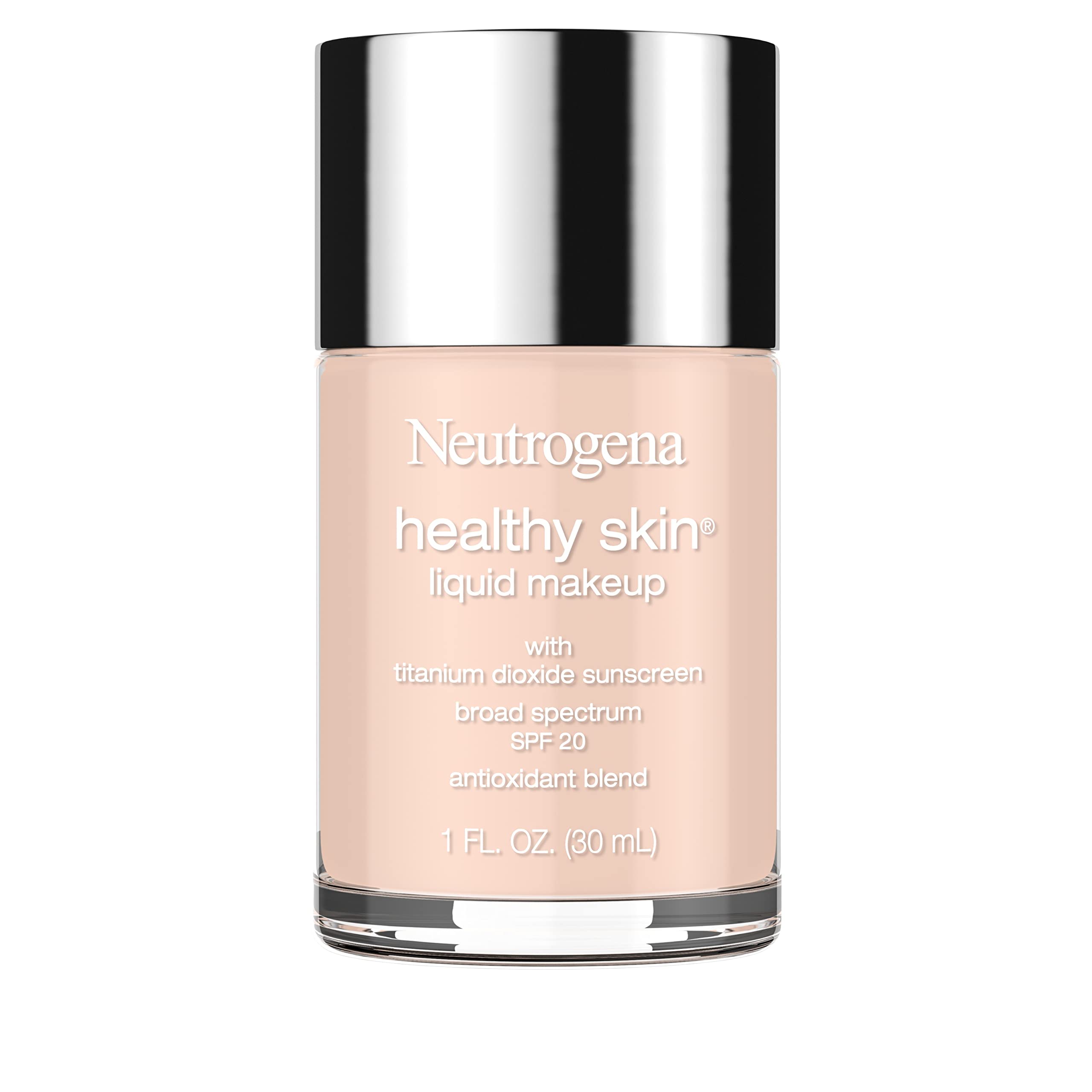 Maquillaje Líquido Foundation Neutrogena Healthy Skin 30 Ml Spf20 - Venta Internacional.