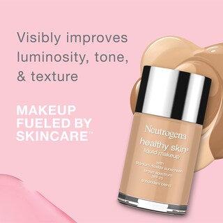 Foto 2 | Maquillaje Líquido Foundation Neutrogena Healthy Skin 30 Ml Spf20 - Venta Internacional.