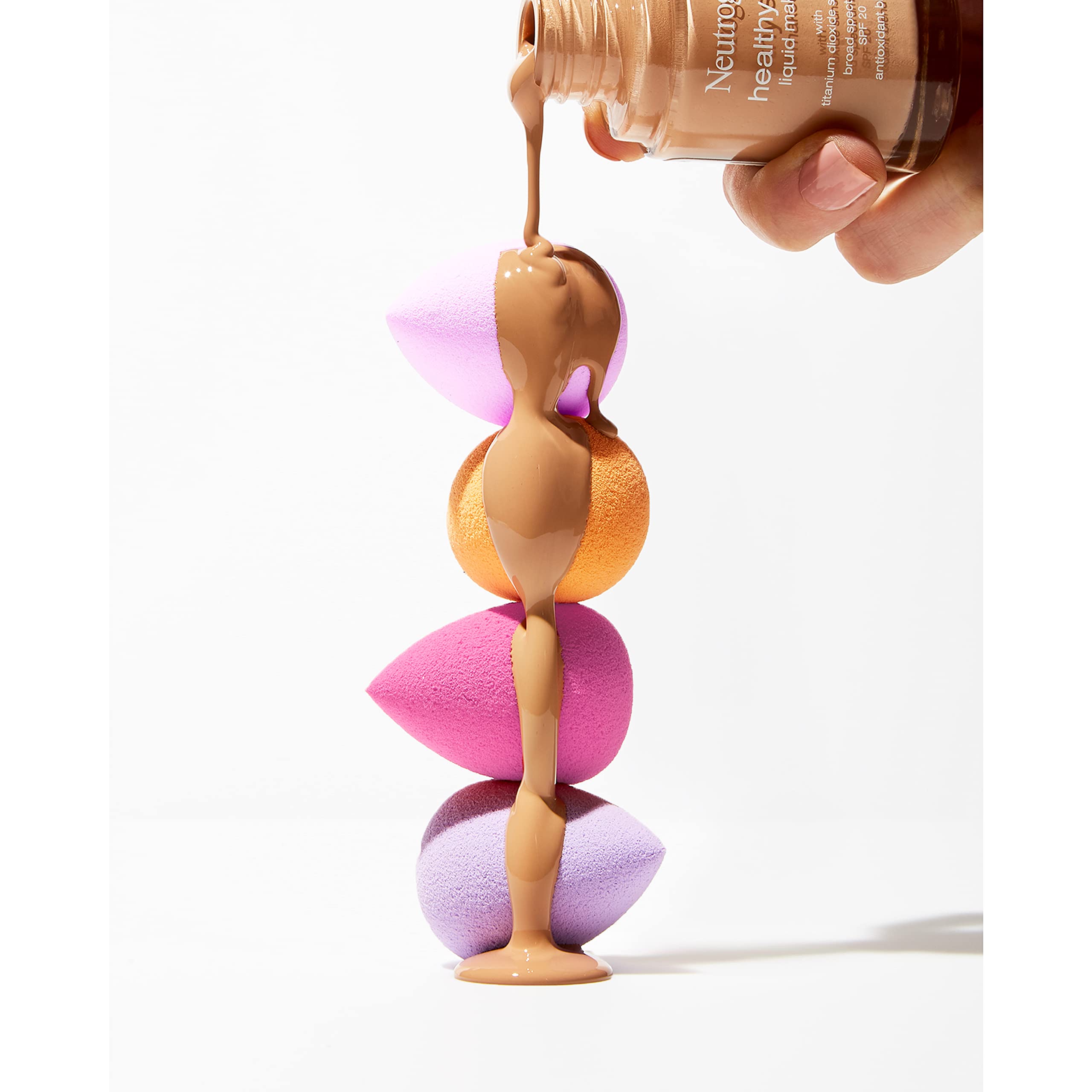 Foto 5 pulgar | Maquillaje Líquido Foundation Neutrogena Healthy Skin 30 Ml Spf20 - Venta Internacional.
