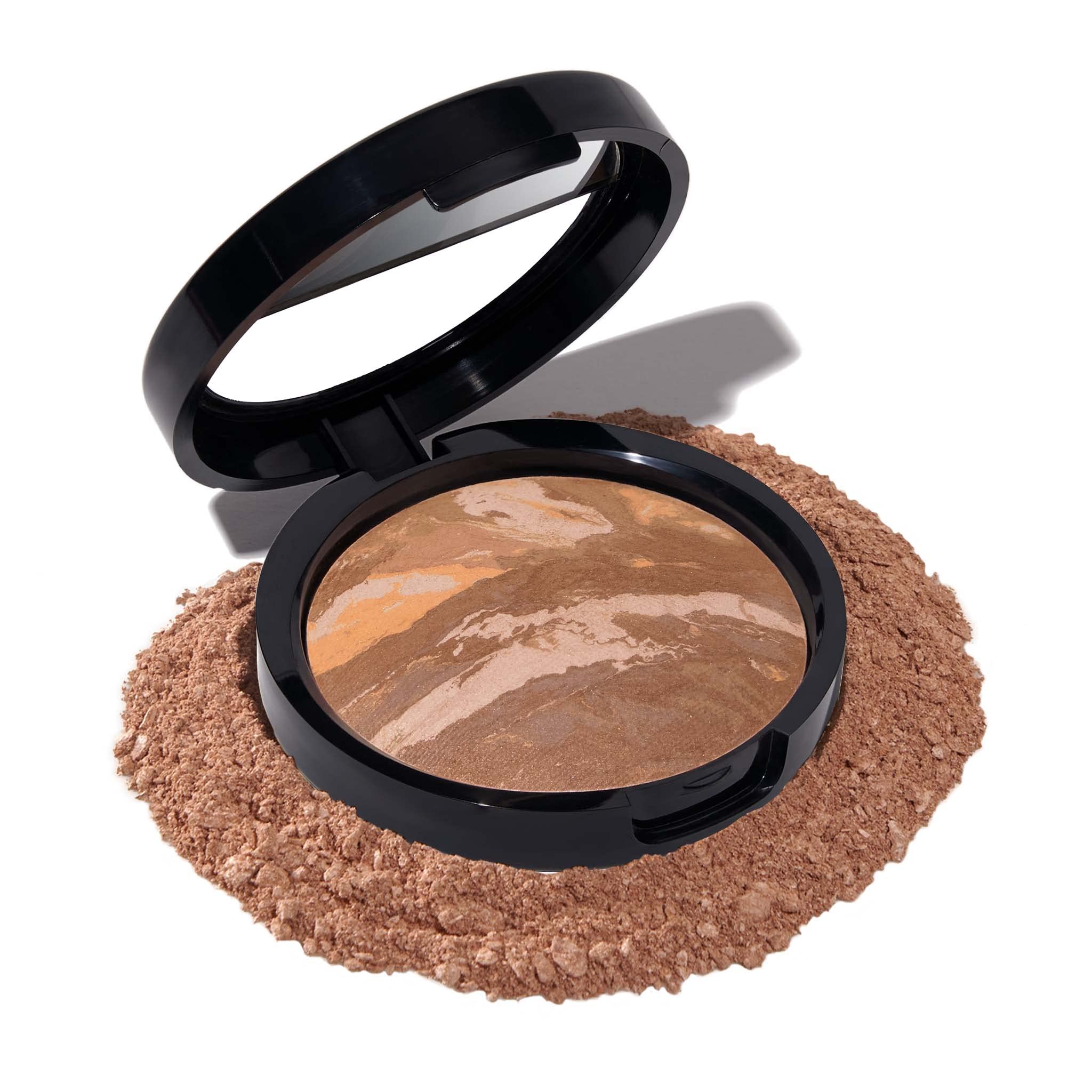 Base De Maquillaje En Polvo Laura Geller New York Baked Tan - Venta Internacional.