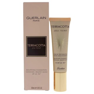 Foto 1 | Base De Maquillaje Guerlain Terracotta Joli Teint Spf 20, 30 Ml, Mediana - Venta Internacional.