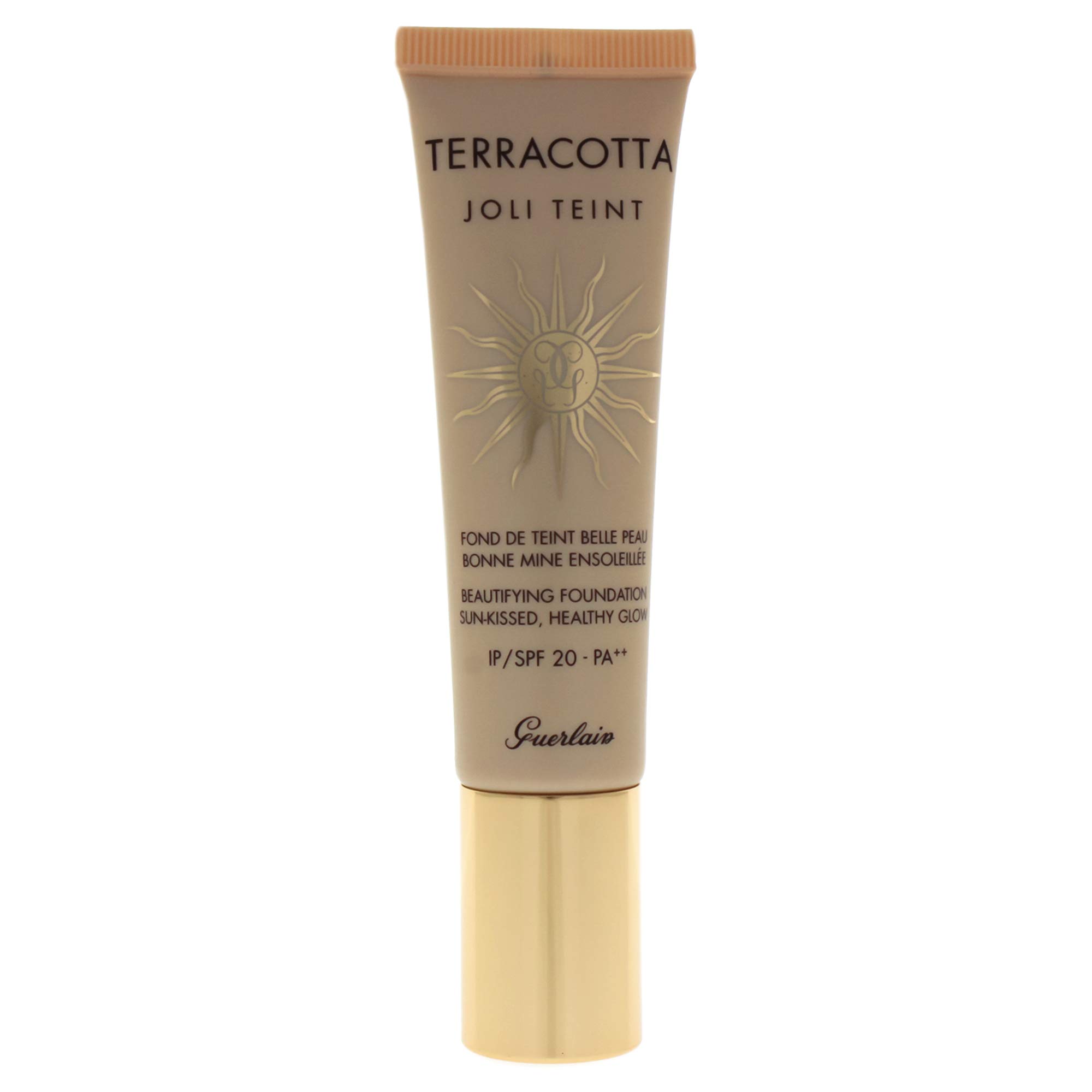 Foto 3 pulgar | Base De Maquillaje Guerlain Terracotta Joli Teint Spf 20, 30 Ml, Mediana - Venta Internacional.