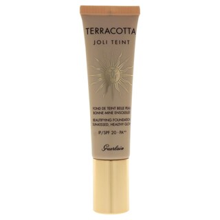 Foto 2 | Base De Maquillaje Guerlain Terracotta Joli Teint Spf 20, 30 Ml, Mediana - Venta Internacional.