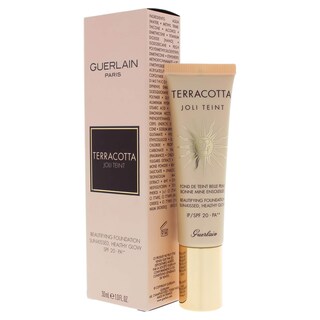 Foto 3 | Base De Maquillaje Guerlain Terracotta Joli Teint Spf 20, 30 Ml, Mediana - Venta Internacional.