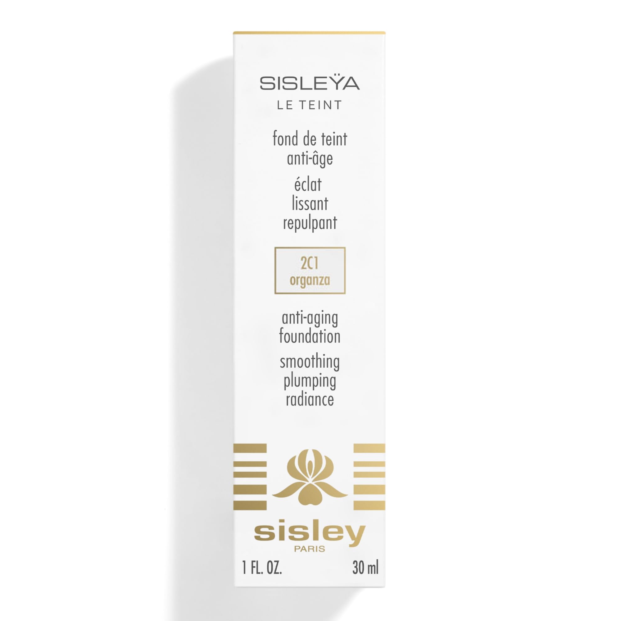 Foto 4 pulgar | Base De Maquillaje Fluida Sisley Paris Sisleya Le Teint 2c1 Organza 30 Ml - Venta Internacional.