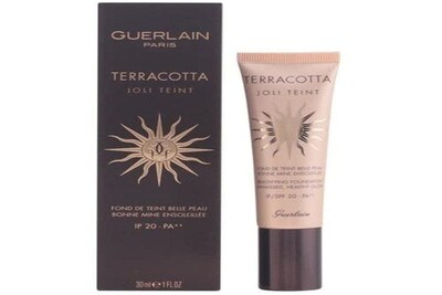 Foto 1 | Base De Maquillaje Guerlain Terracotta Joli Teint Spf 20 Natural 30 Ml - Venta Internacional.