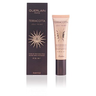 Foto 2 | Base De Maquillaje Guerlain Terracotta Joli Teint Spf 20 Natural 30 Ml - Venta Internacional.