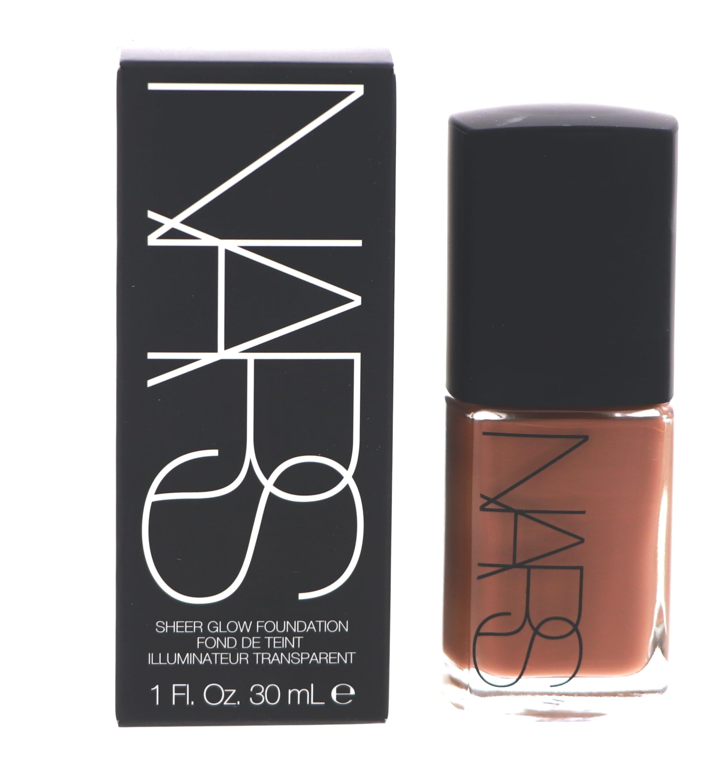 Base De Maquillaje Nars Sheer Glow Namibia Dark 4 30 Ml - Venta Internacional.