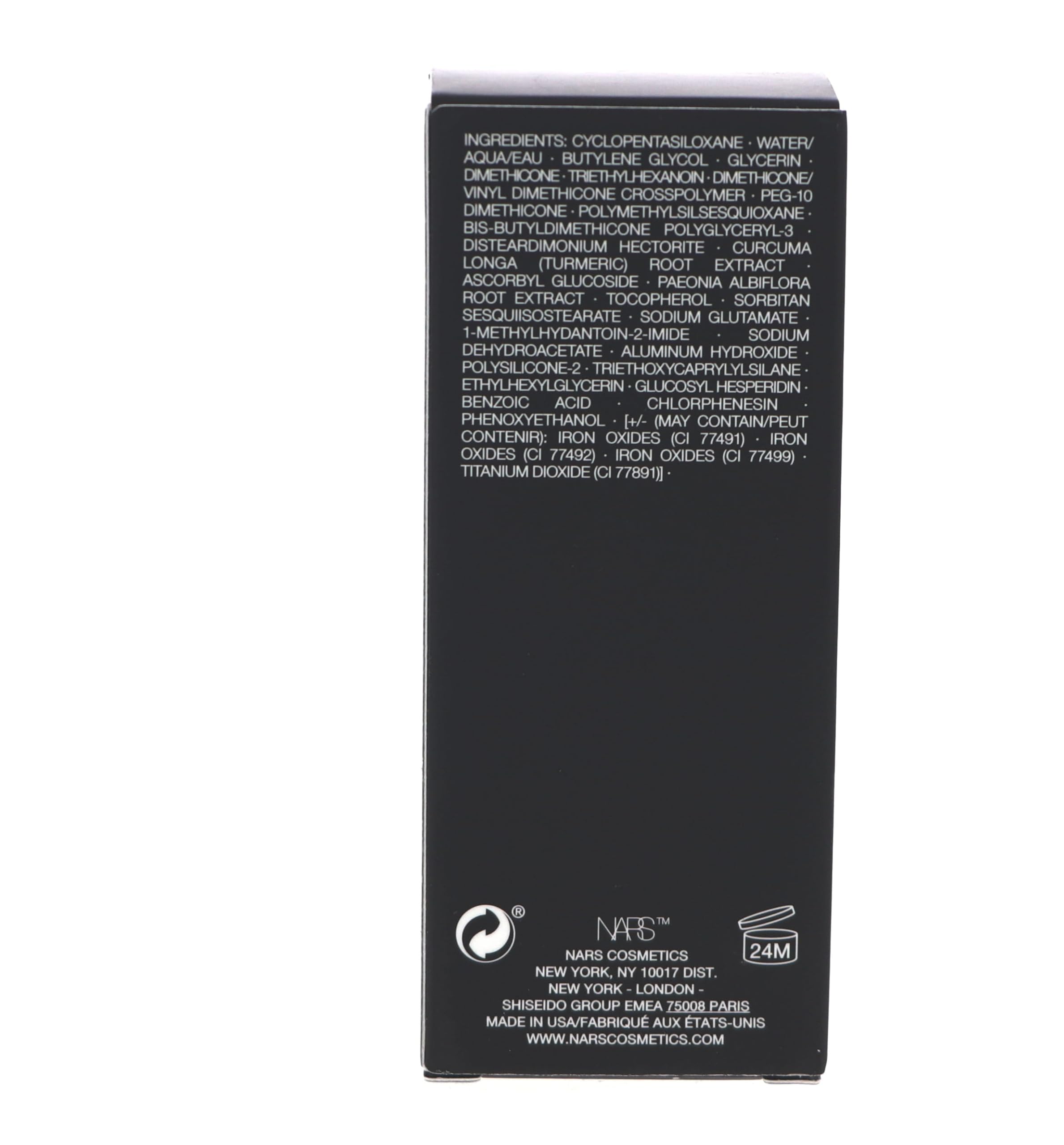 Foto 5 pulgar | Base De Maquillaje Nars Sheer Glow Namibia Dark 4 30 Ml - Venta Internacional.