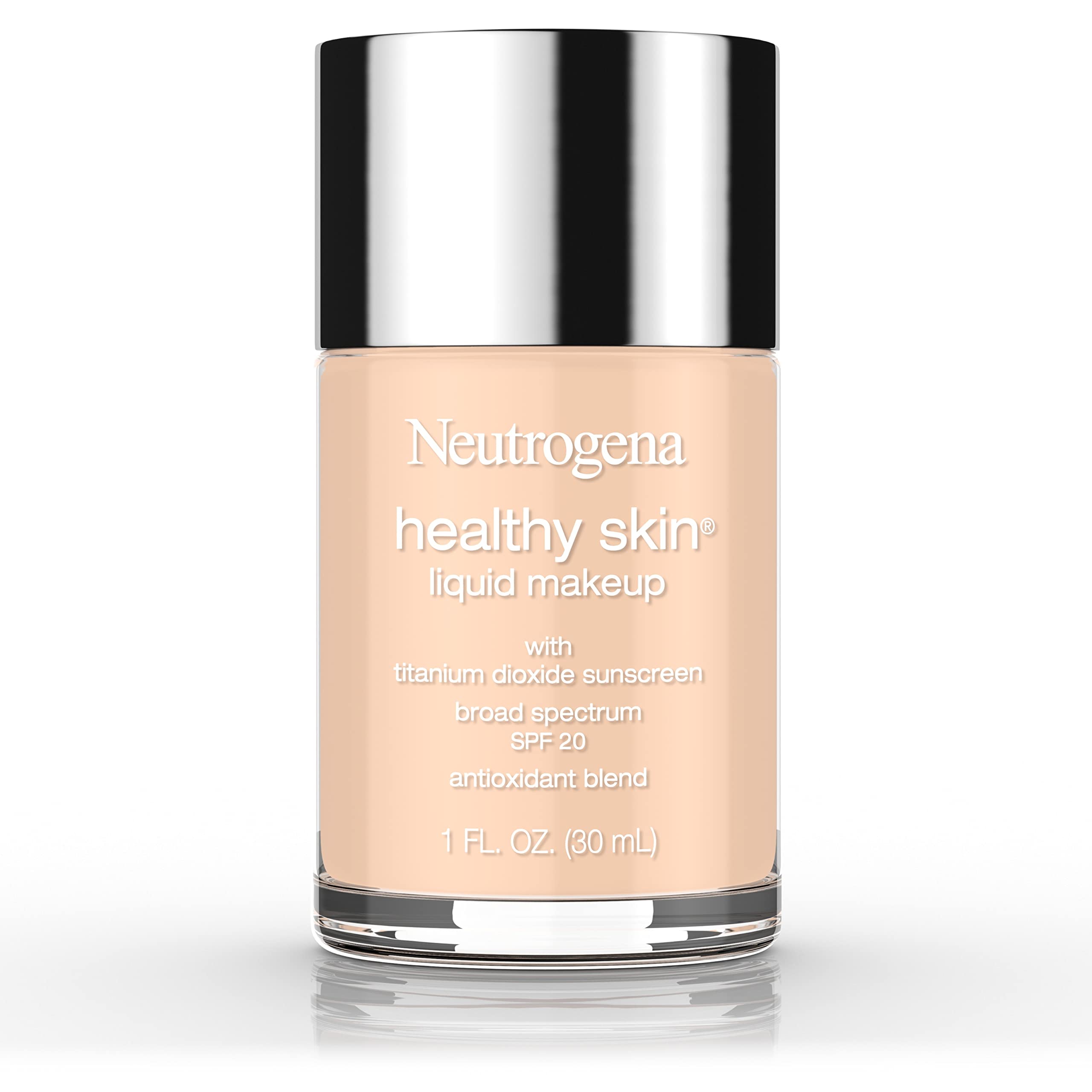 Foto 2 pulgar | Líquido Para Piel Saludable Foundation Neutrogena Spf 20 30 Ml 40 Nude - Venta Internacional.