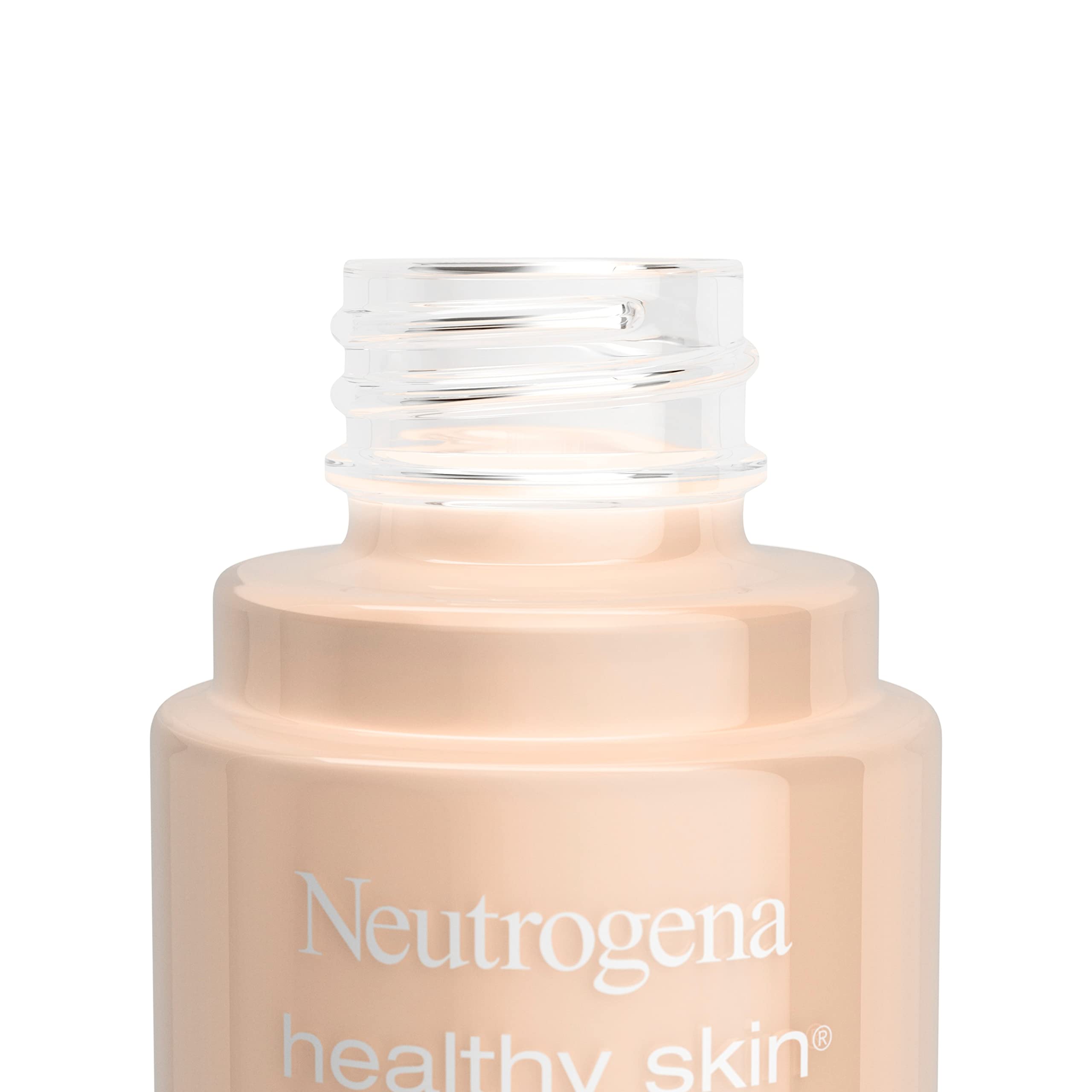 Foto 5 pulgar | Líquido Para Piel Saludable Foundation Neutrogena Spf 20 30 Ml 40 Nude - Venta Internacional.