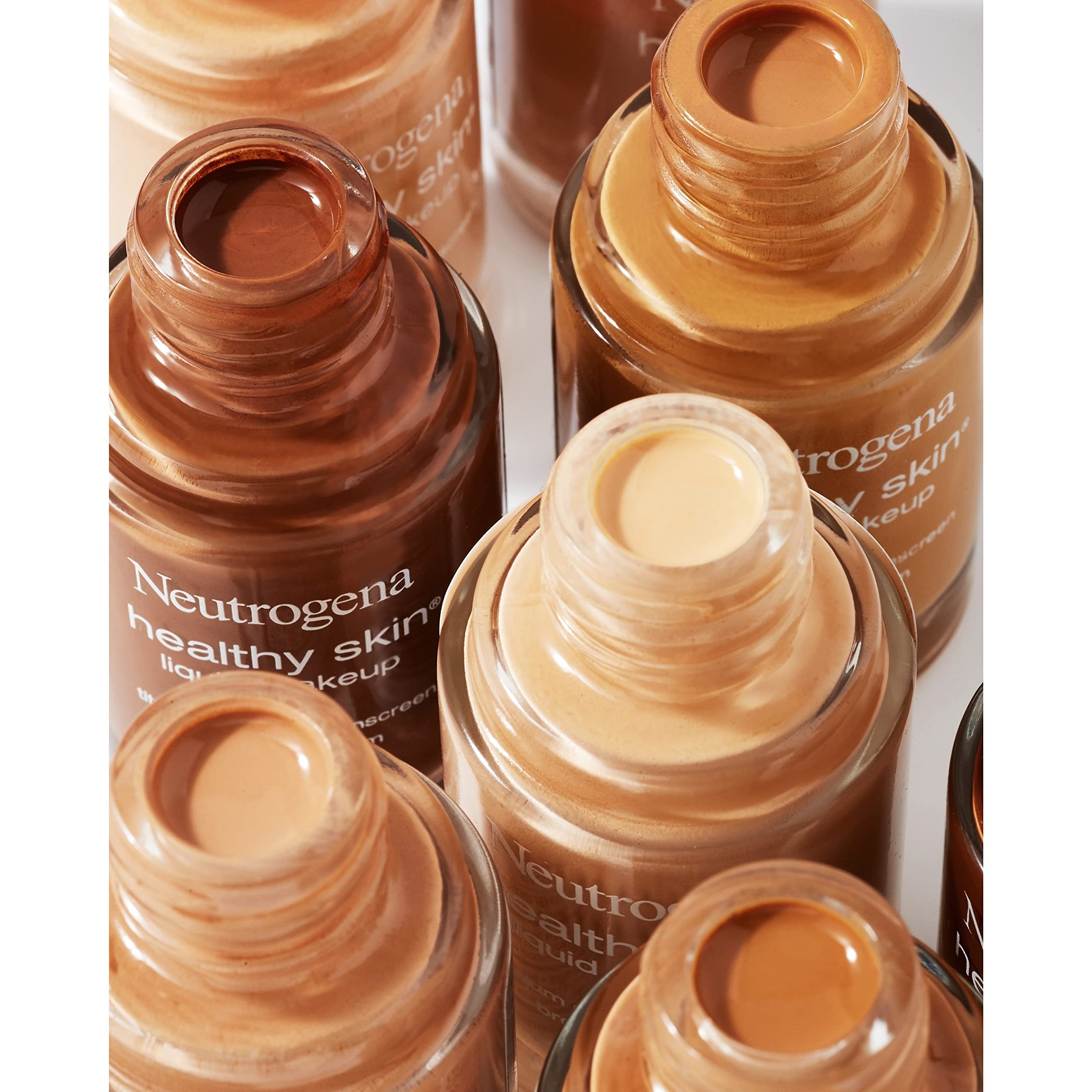 Foto 6 pulgar | Líquido Para Piel Saludable Foundation Neutrogena Spf 20 30 Ml 40 Nude - Venta Internacional.