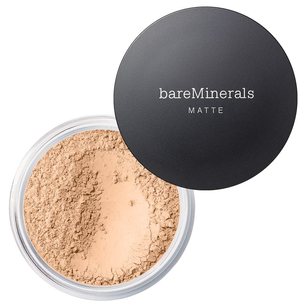 Foto 2 pulgar | Base De Maquillaje Bareminerals Matte Loose Mineral Spf 15, Color Beige Claro - Venta Internacional.
