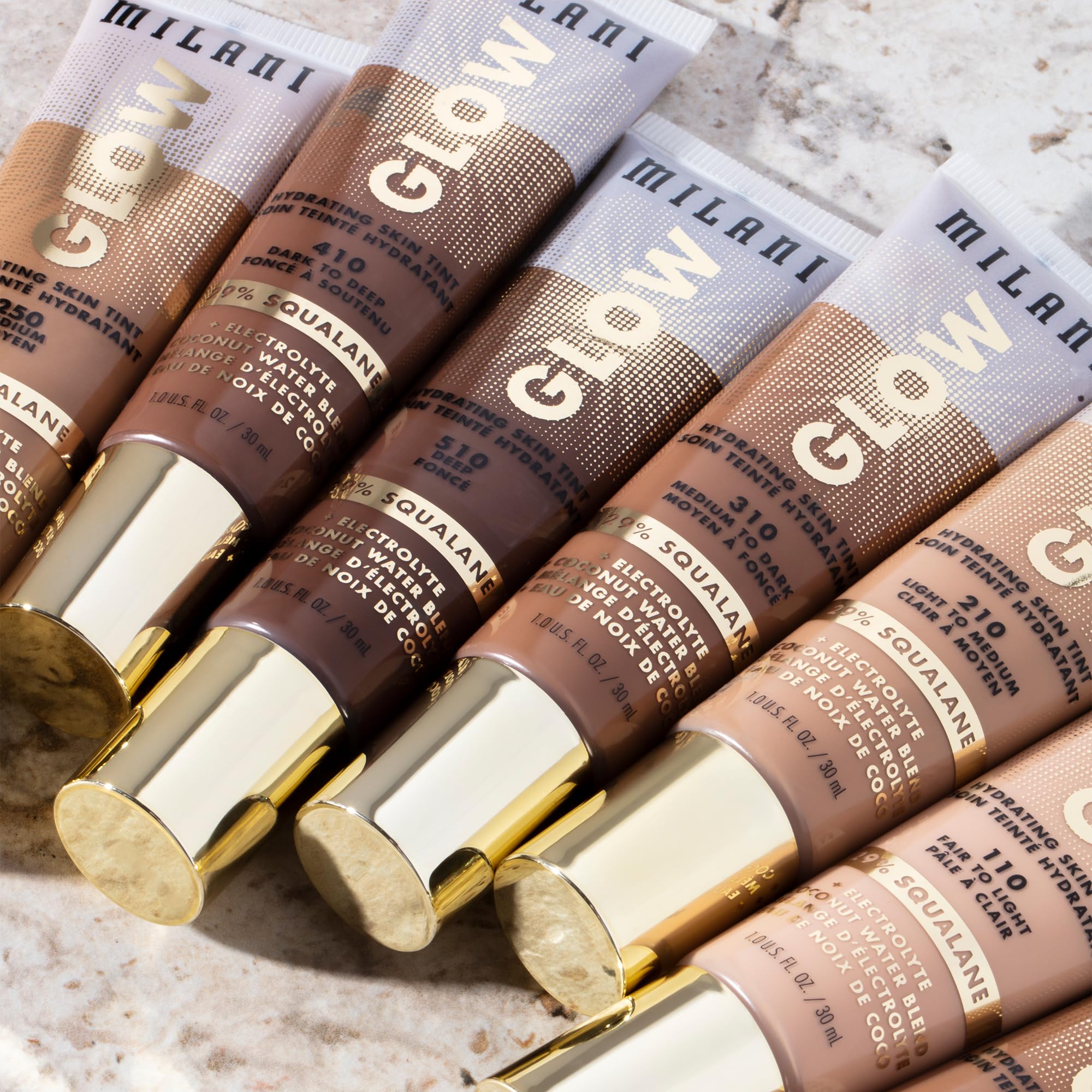 Foto 7 pulgar | Tinte Para Piel Milani Glow Hydrating Con Escualano 29% 30 Ml - Venta Internacional.