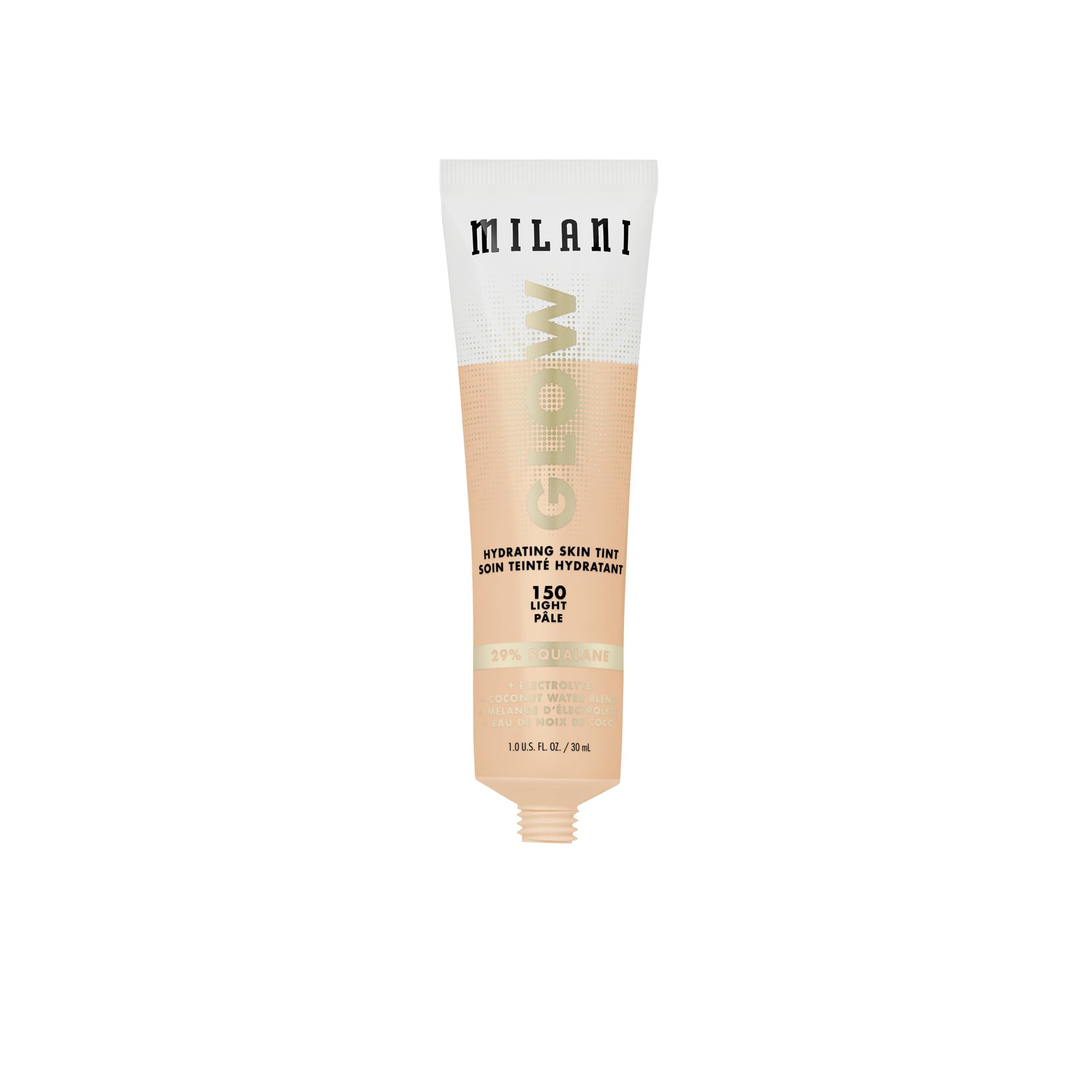 Foto 8 pulgar | Tinte Para Piel Milani Glow Hydrating Con Escualano 29% 30 Ml - Venta Internacional.