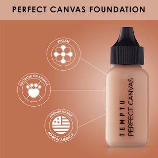 Foto 2 | Base De Maquillaje Con Aerógrafo Temptu Perfect Canvas Hydra Lock - Venta Internacional.