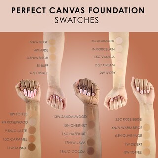 Foto 3 | Base De Maquillaje Con Aerógrafo Temptu Perfect Canvas Hydra Lock - Venta Internacional.