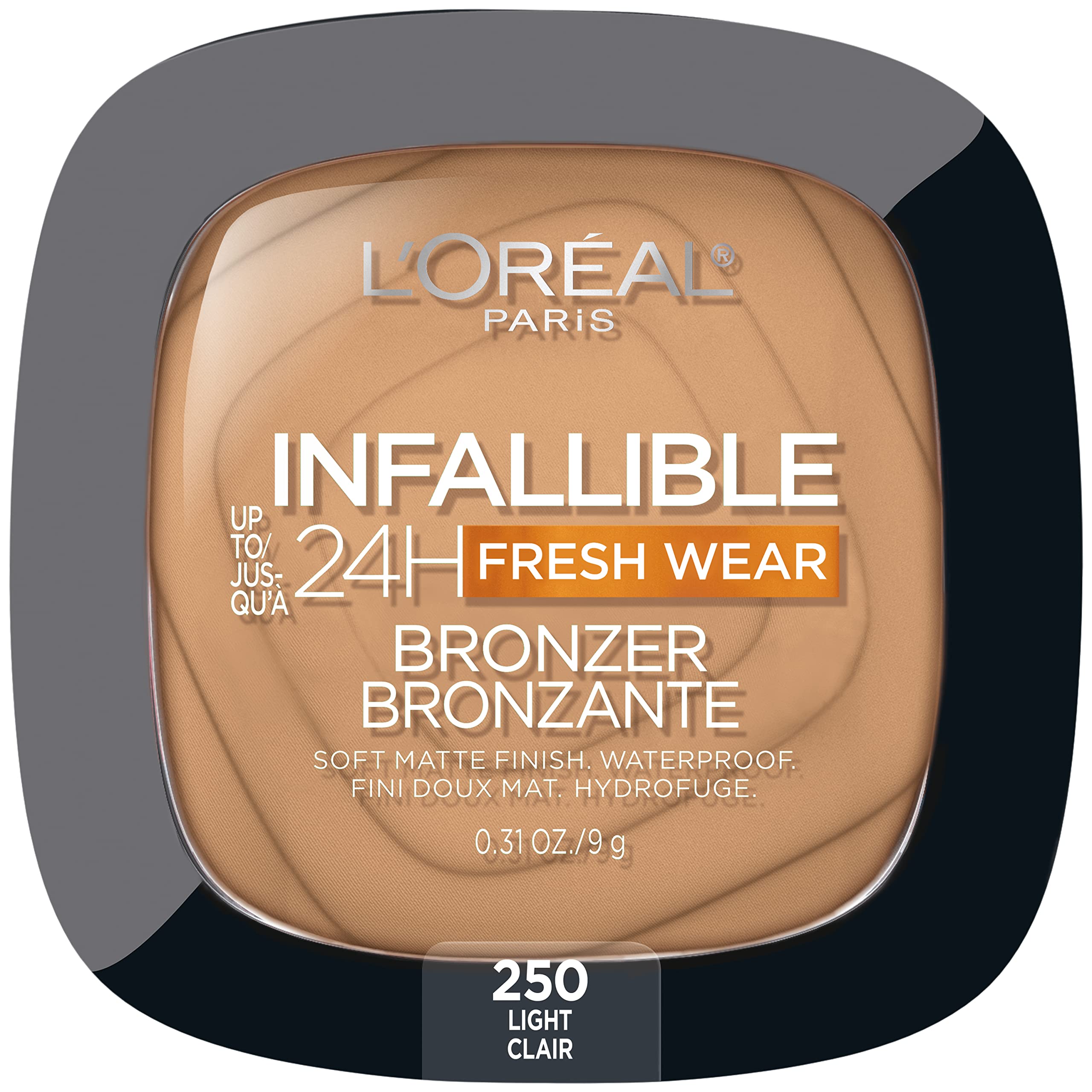 Foto 2 pulgar | Bronceador L'oreal Paris Infalible Hasta 24 Horas Fresh Wear, 7 Ml - Venta Internacional.