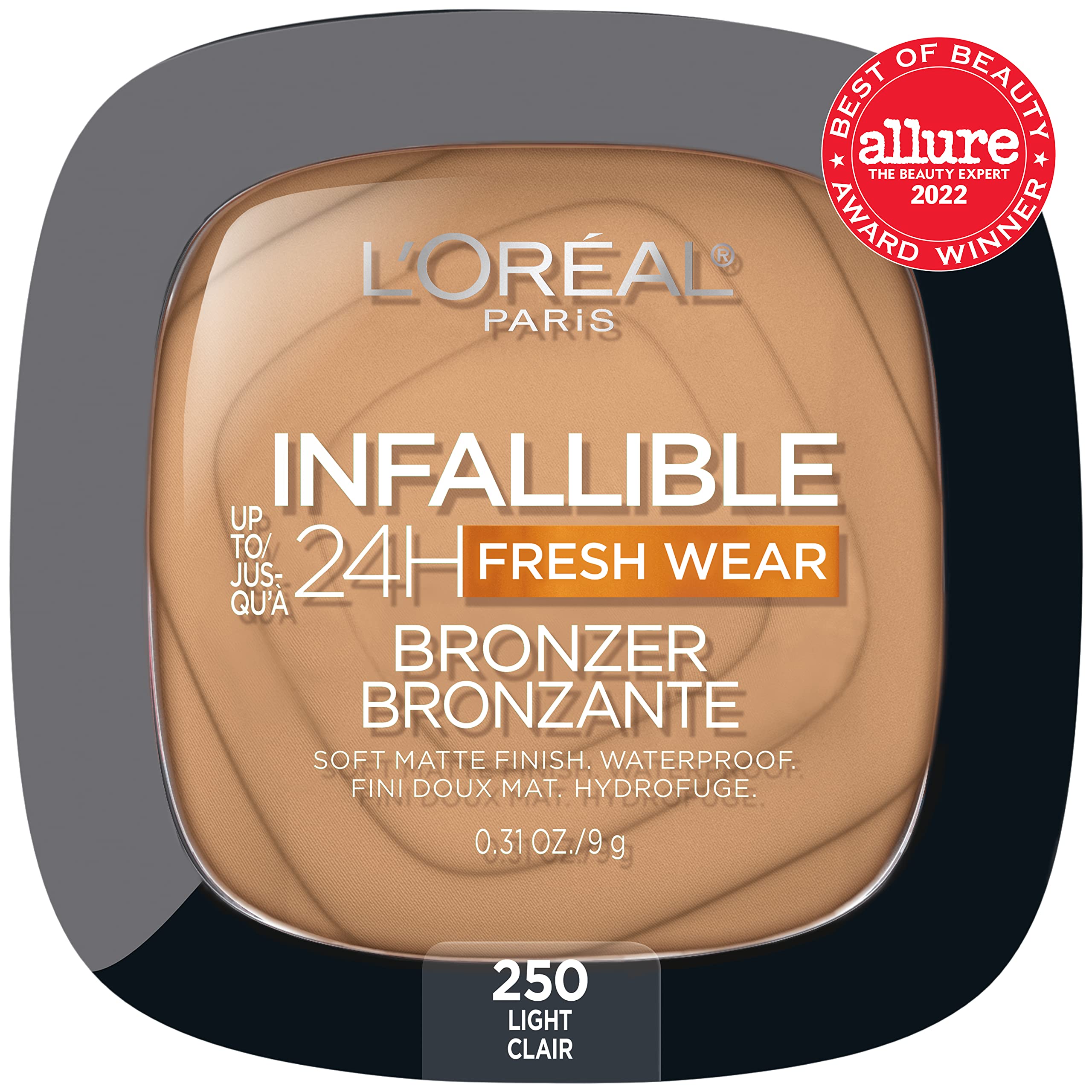 Foto 3 pulgar | Bronceador L'oreal Paris Infalible Hasta 24 Horas Fresh Wear, 7 Ml - Venta Internacional.