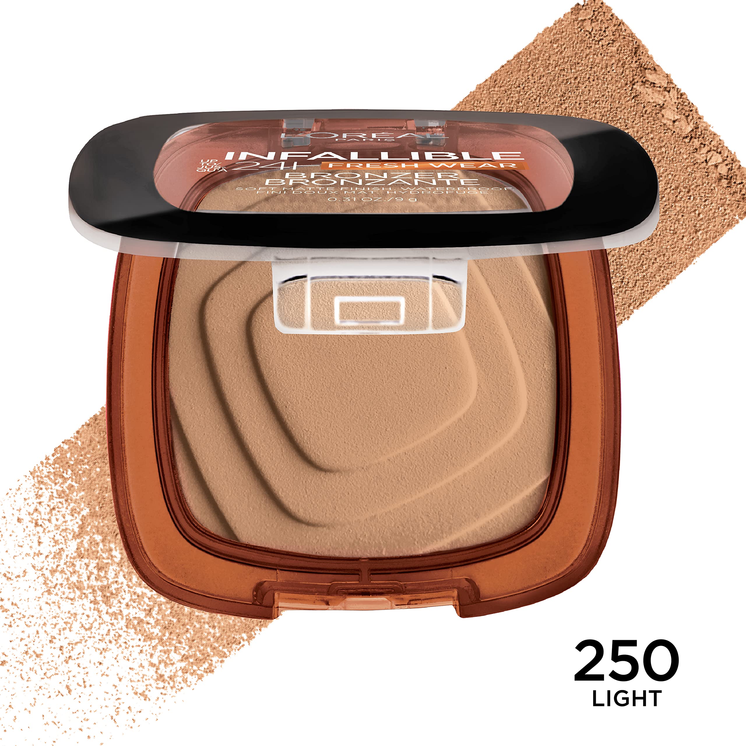 Foto 4 pulgar | Bronceador L'oreal Paris Infalible Hasta 24 Horas Fresh Wear, 7 Ml - Venta Internacional.