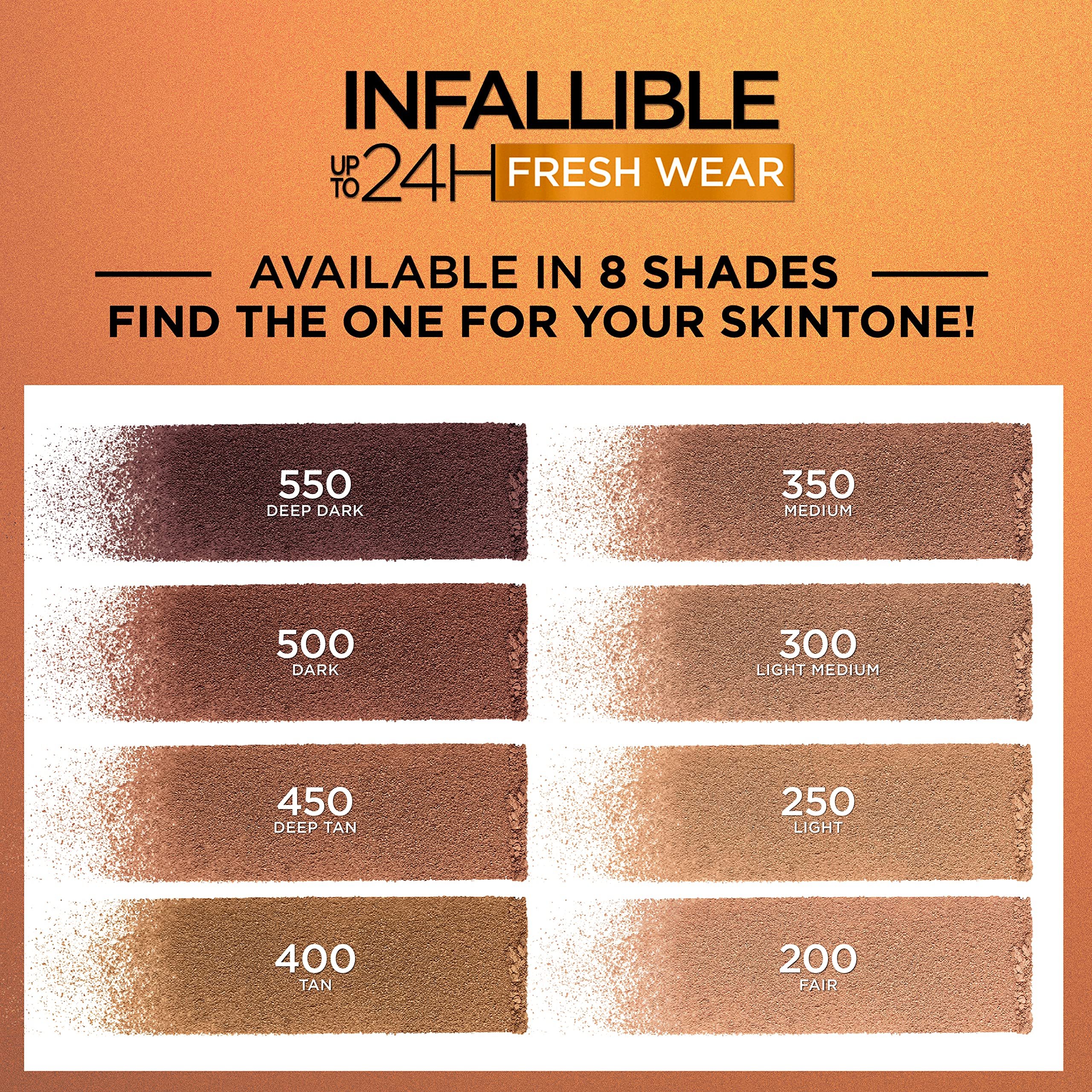 Foto 7 pulgar | Bronceador L'oreal Paris Infalible Hasta 24 Horas Fresh Wear, 7 Ml - Venta Internacional.
