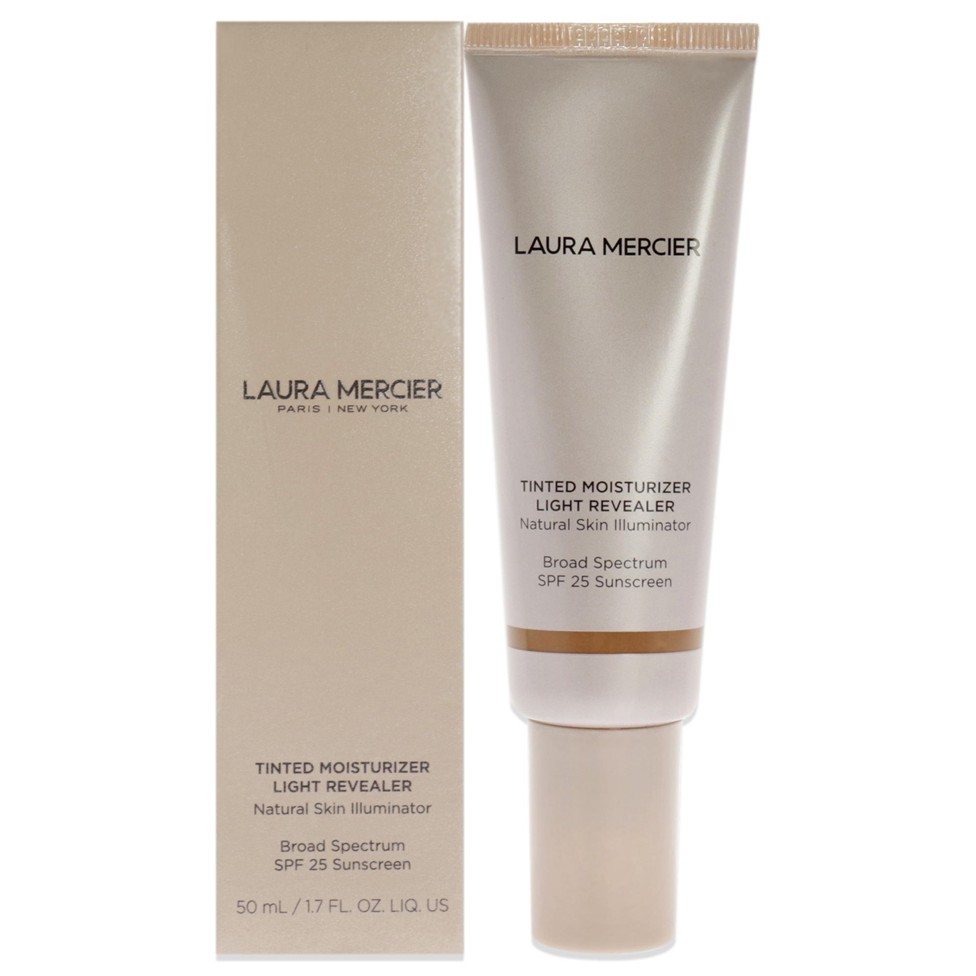 Foto 2 pulgar | Crema Hidratante Con Color Laura Mercier Light Revealer Spf 25 - 5n1 - Venta Internacional.
