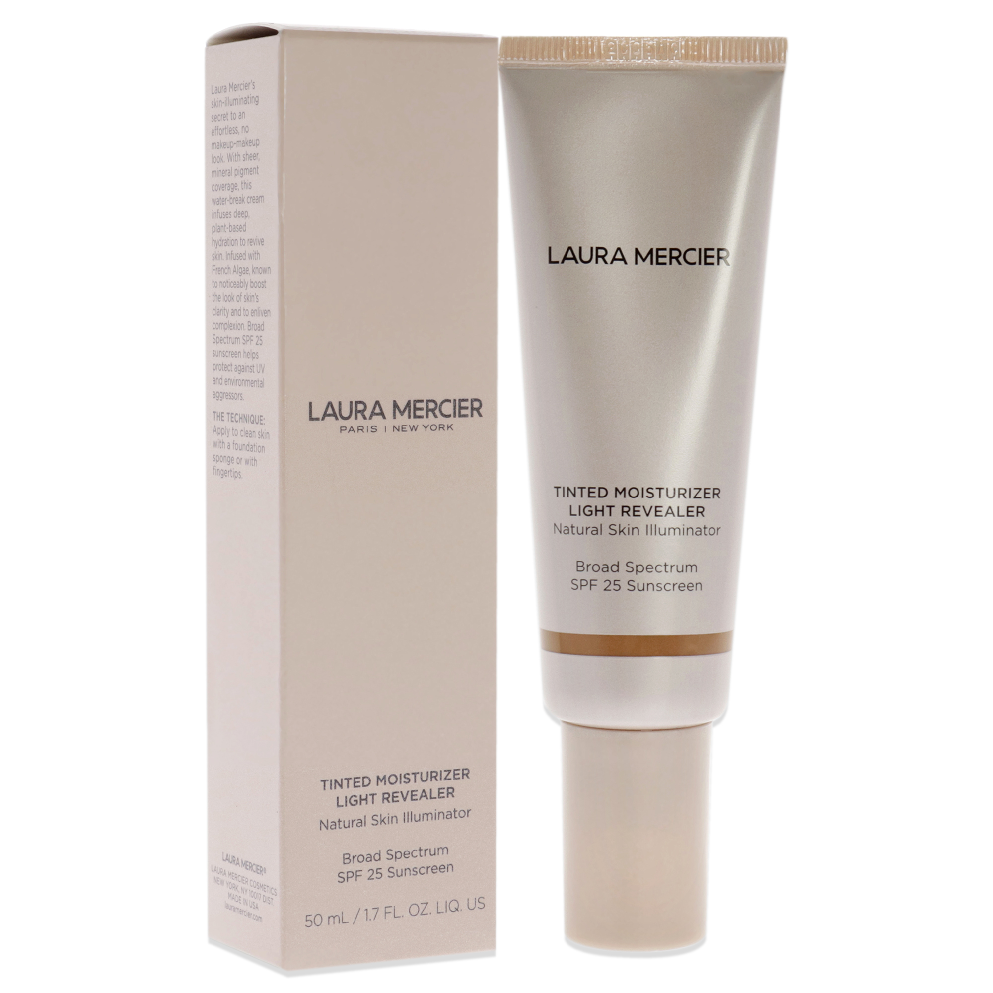 Foto 4 pulgar | Crema Hidratante Con Color Laura Mercier Light Revealer Spf 25 - 5n1 - Venta Internacional.