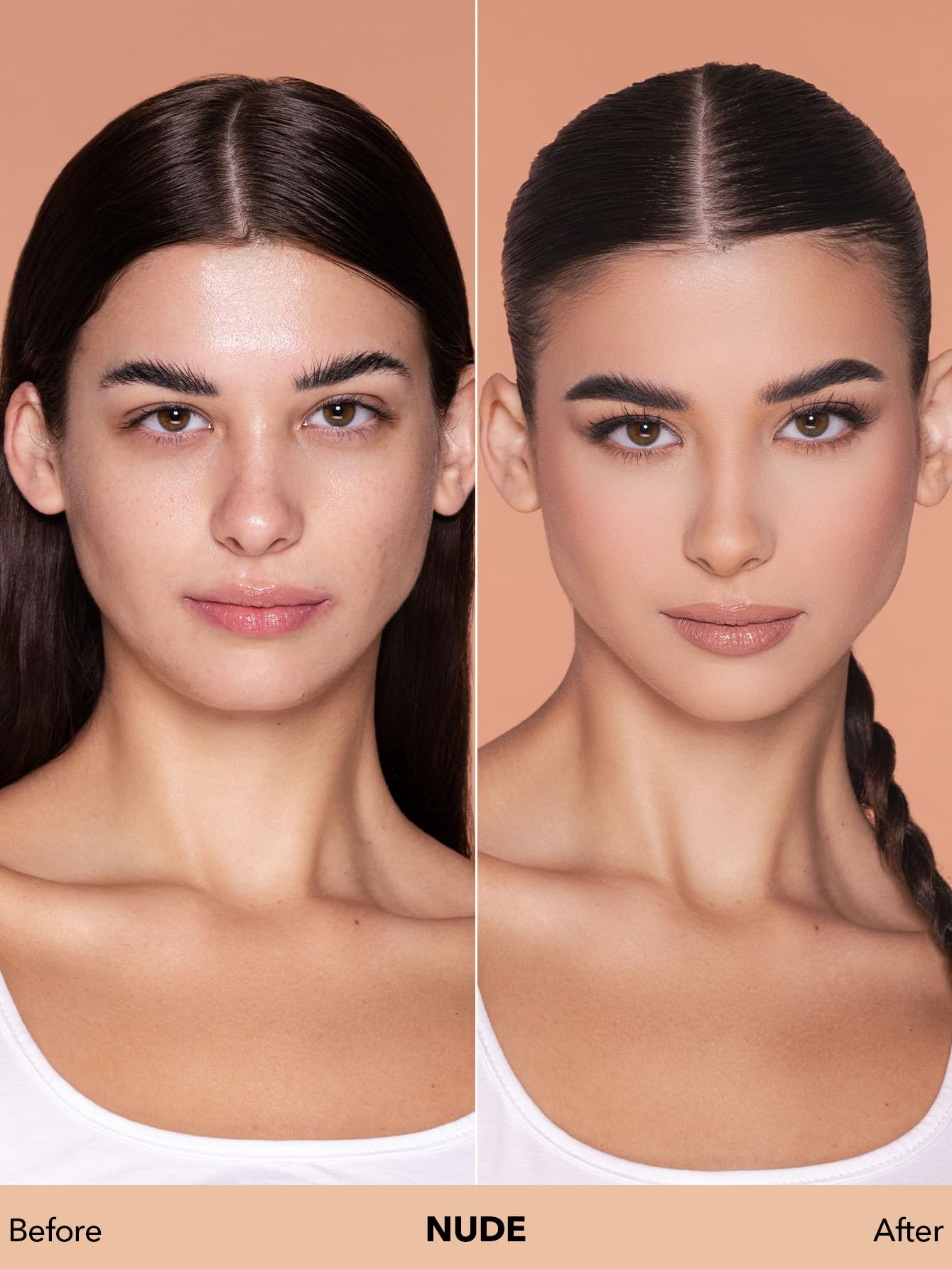 Foto 3 | Base Sheglam Cobertura Total Nude - Venta Internacional