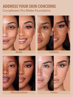 Foto 4 | Base Sheglam Cobertura Total Nude - Venta Internacional