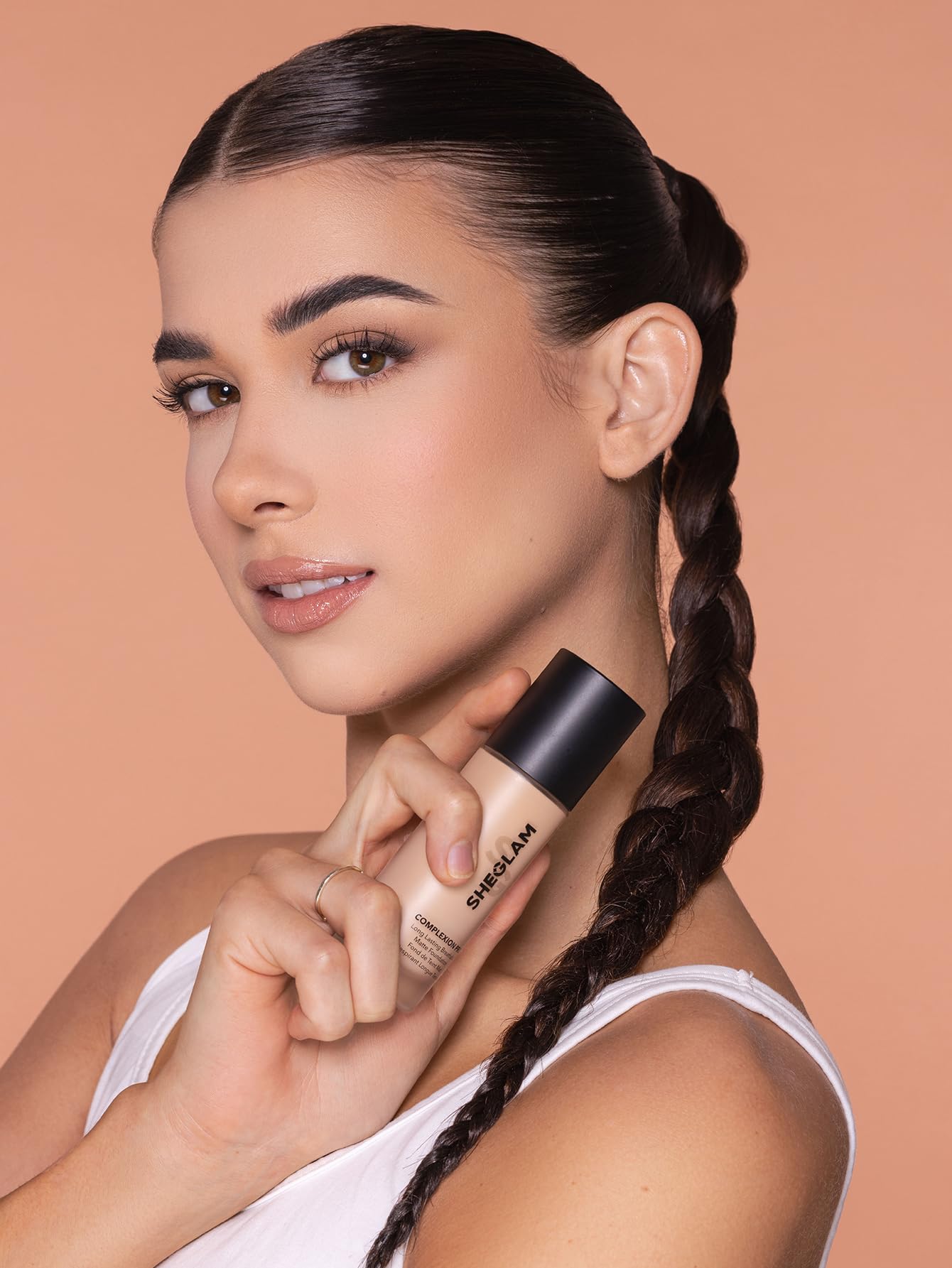 Foto 6 pulgar | Base Sheglam Cobertura Total Nude - Venta Internacional
