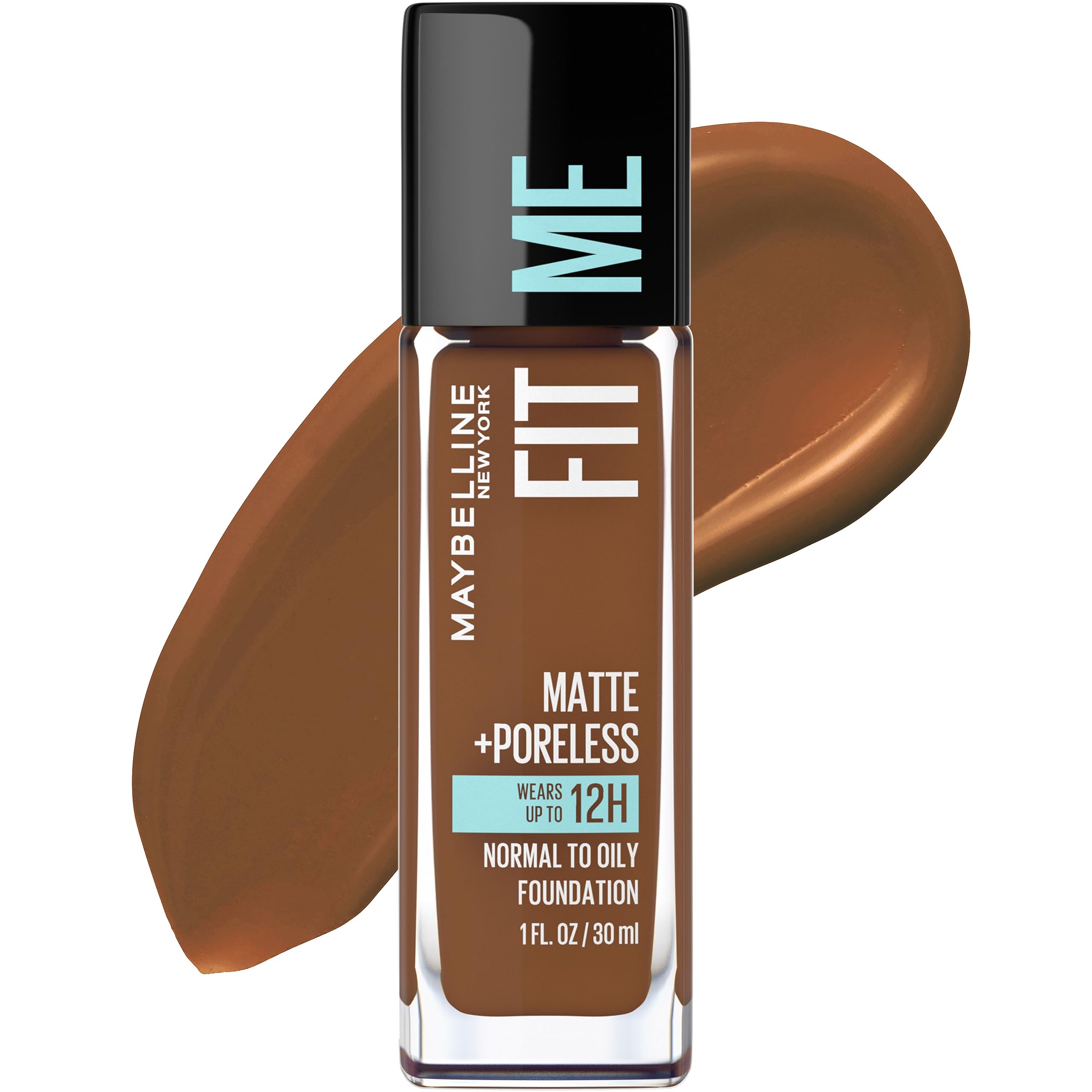 Foto 2 pulgar | Base De Maquillaje Maybelline Fit Me Matte + Poreless Deep Bronze - Venta Internacional.