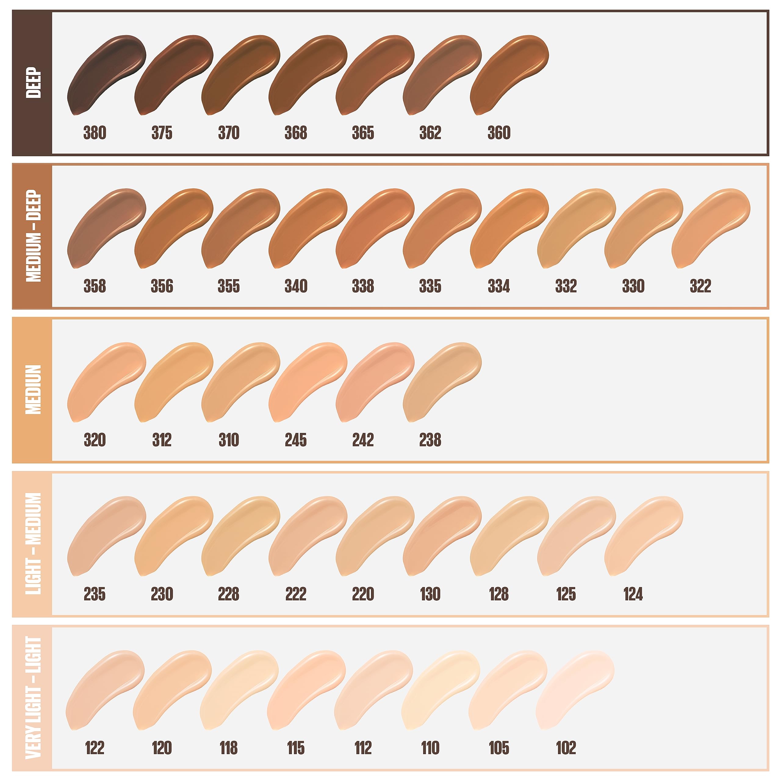 Foto 6 pulgar | Base De Maquillaje Maybelline Fit Me Matte + Poreless Deep Bronze - Venta Internacional.