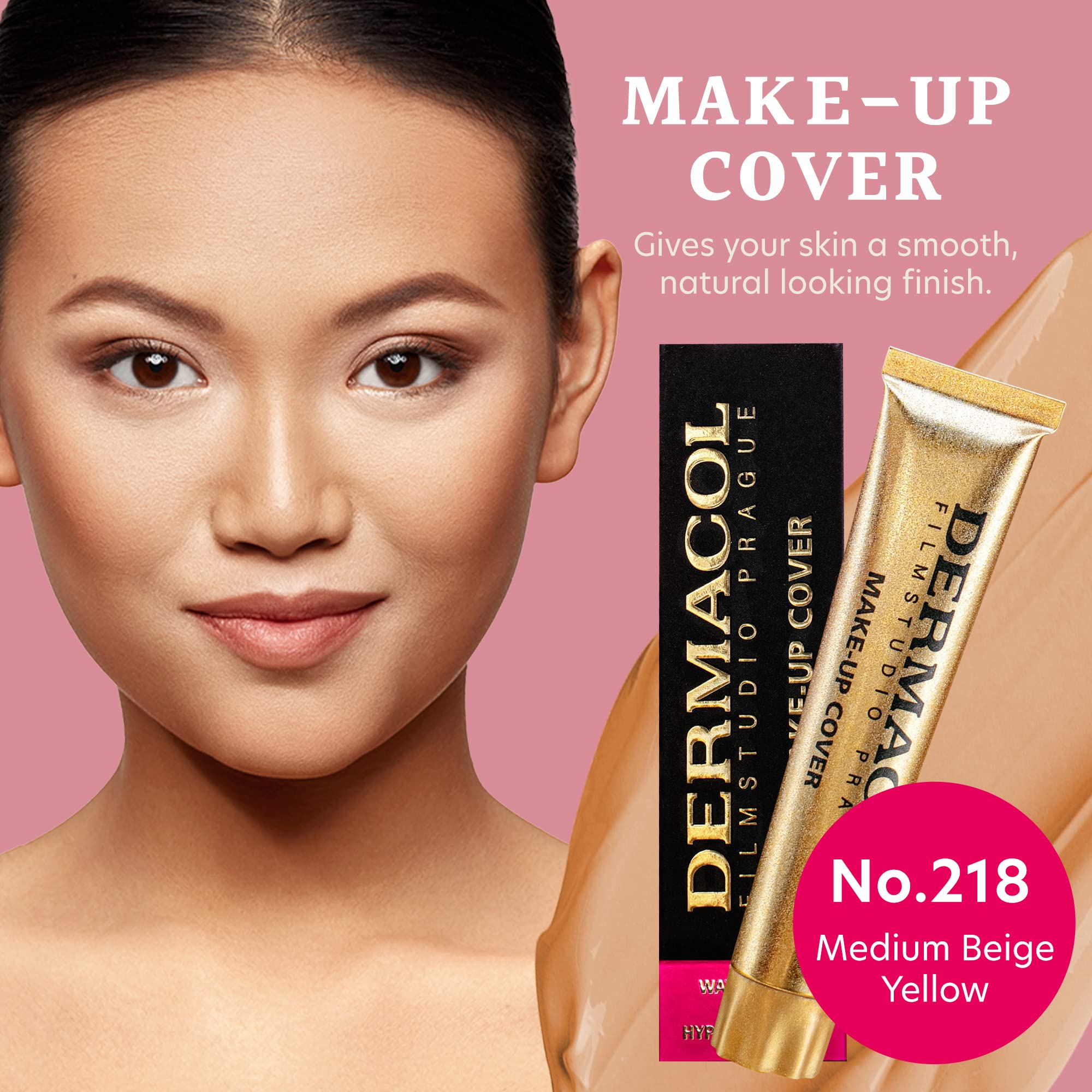Foto 2 | Base Dermacol Líquida De Cobertura Total 30 Ml Spf30 - Venta Internacional.