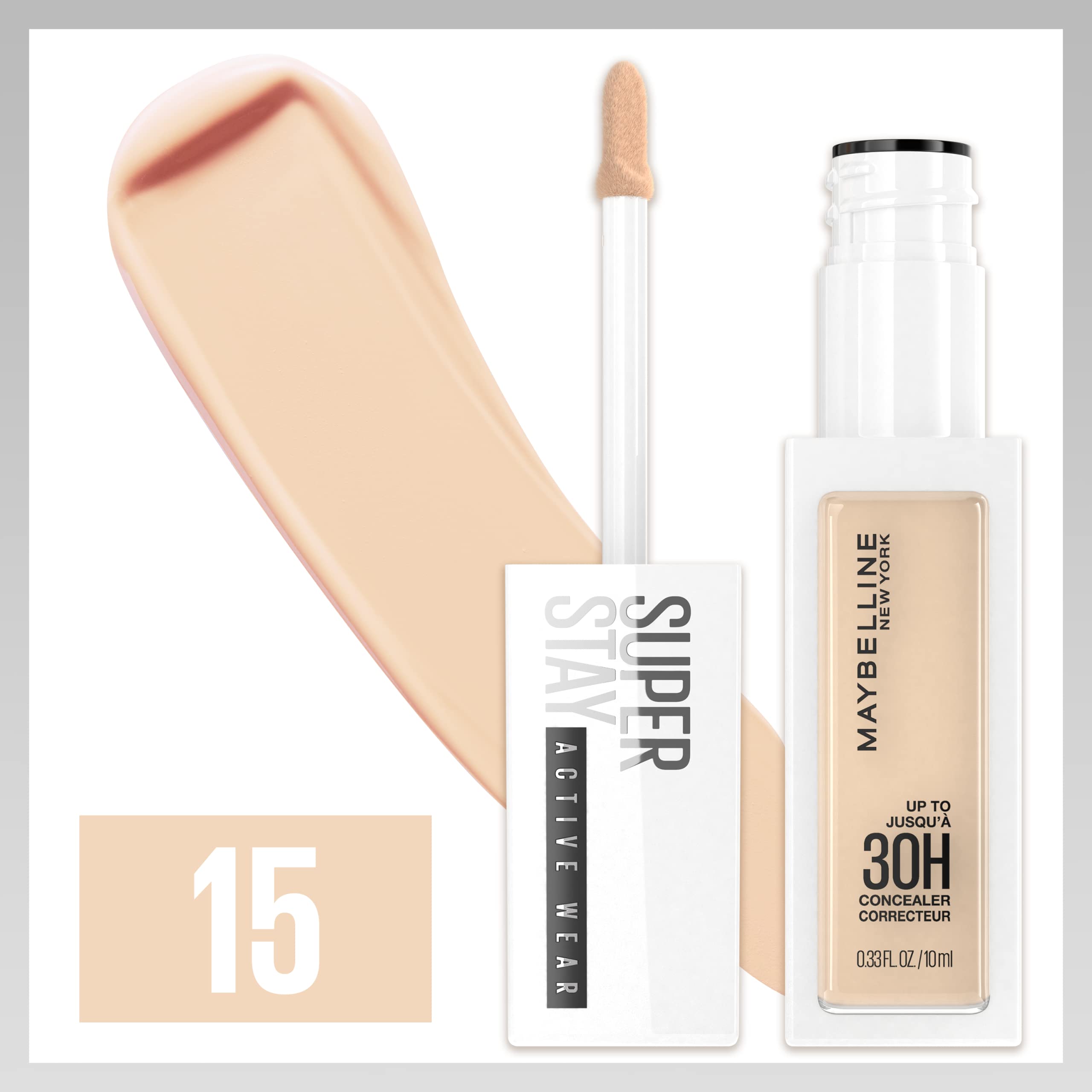Foto 5 pulgar | Corrector Maybelline Super Stay Liquid De Cobertura Total 30 H - Venta Internacional.