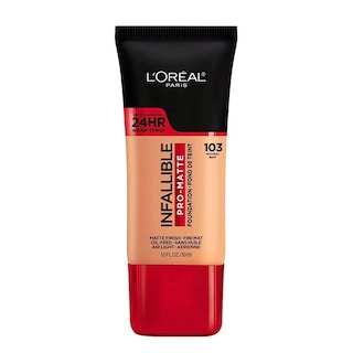 Foto 1 | Base De Maquillaje L'oreal Paris Infallible Pro-matte, 30 Ml, Natural Buff - Venta Internacional.
