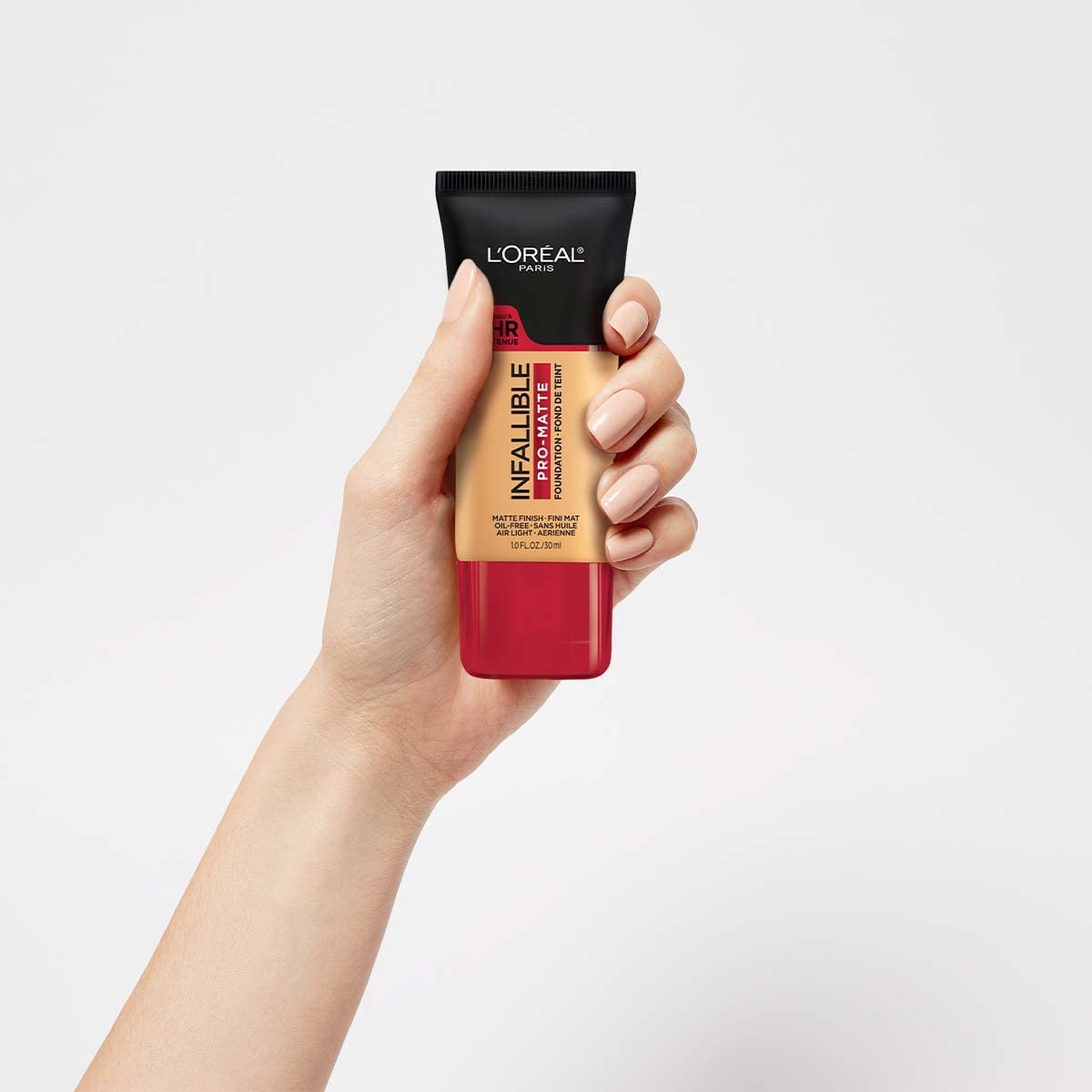 Foto 7 pulgar | Base De Maquillaje L'oreal Paris Infallible Pro-matte, 30 Ml, Natural Buff - Venta Internacional.