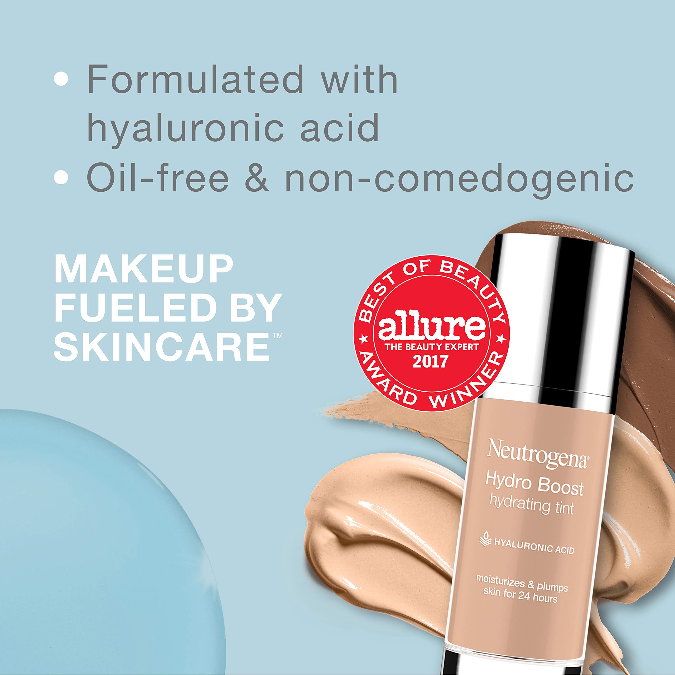 Foto 3 pulgar | Base De Maquillaje Líquida Neutrogena Hydro Boost 85 Honey 30 Ml - Venta Internacional.