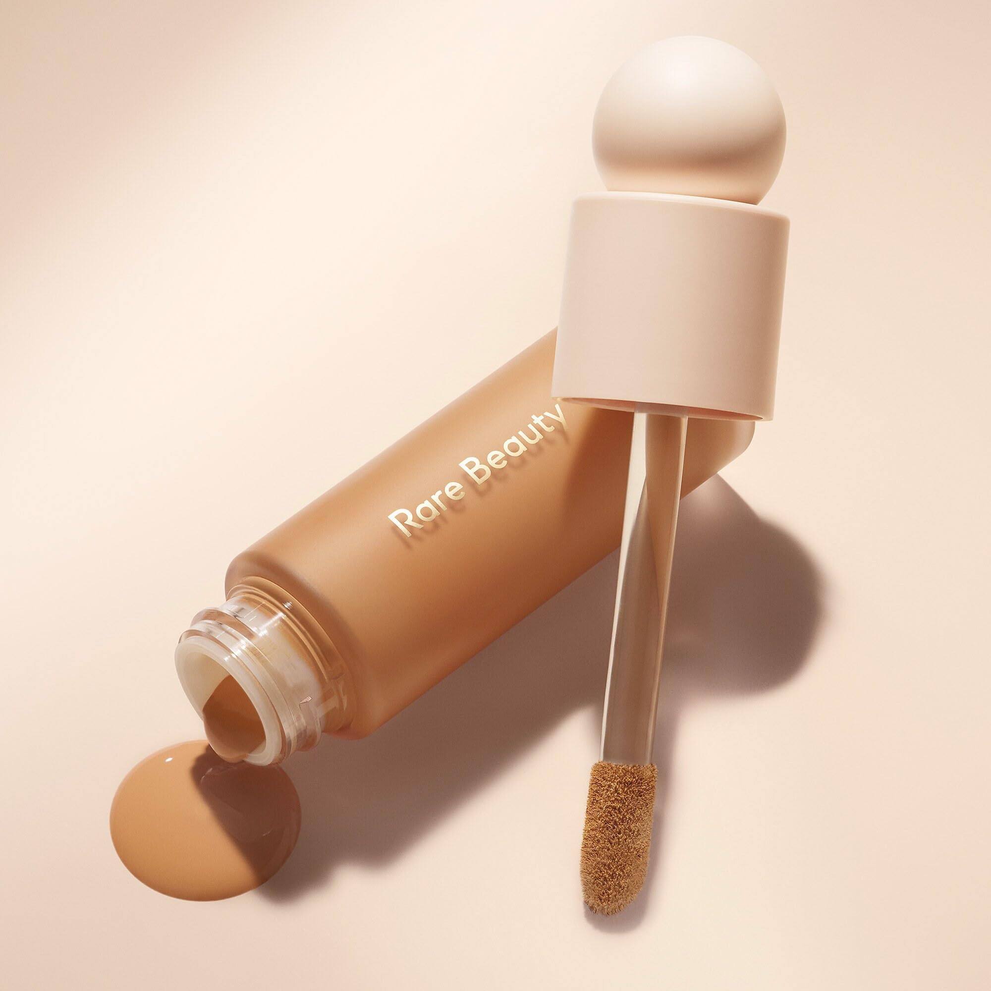 Foto 5 pulgar | Fundación Rare Beauty Liquid Touch Weightless 210n - Venta Internacional.
