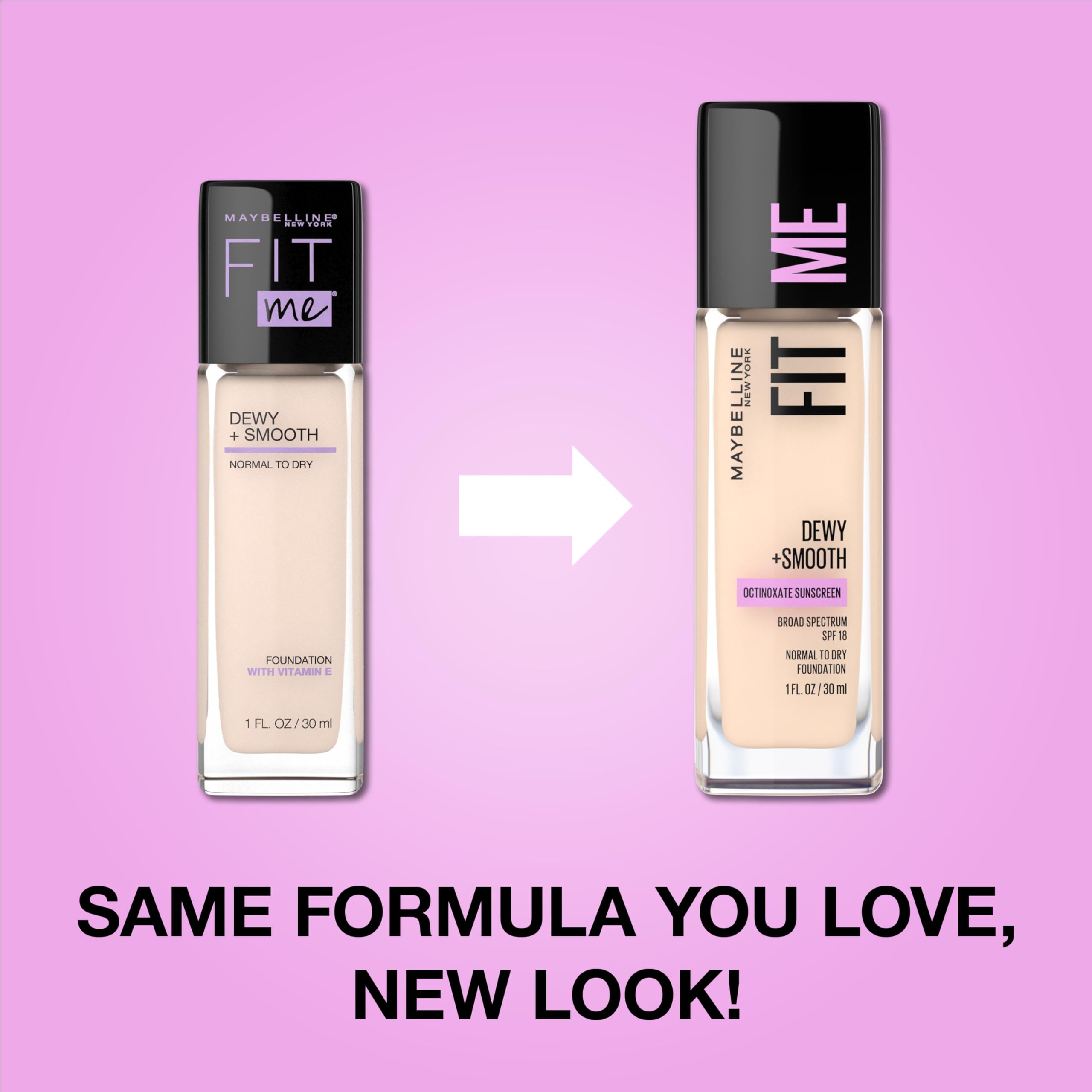 Foto 3 pulgar | Base De Maquillaje Líquida Maybelline Fit Me Dewy + Smooth Medium Buff - Venta Internacional.