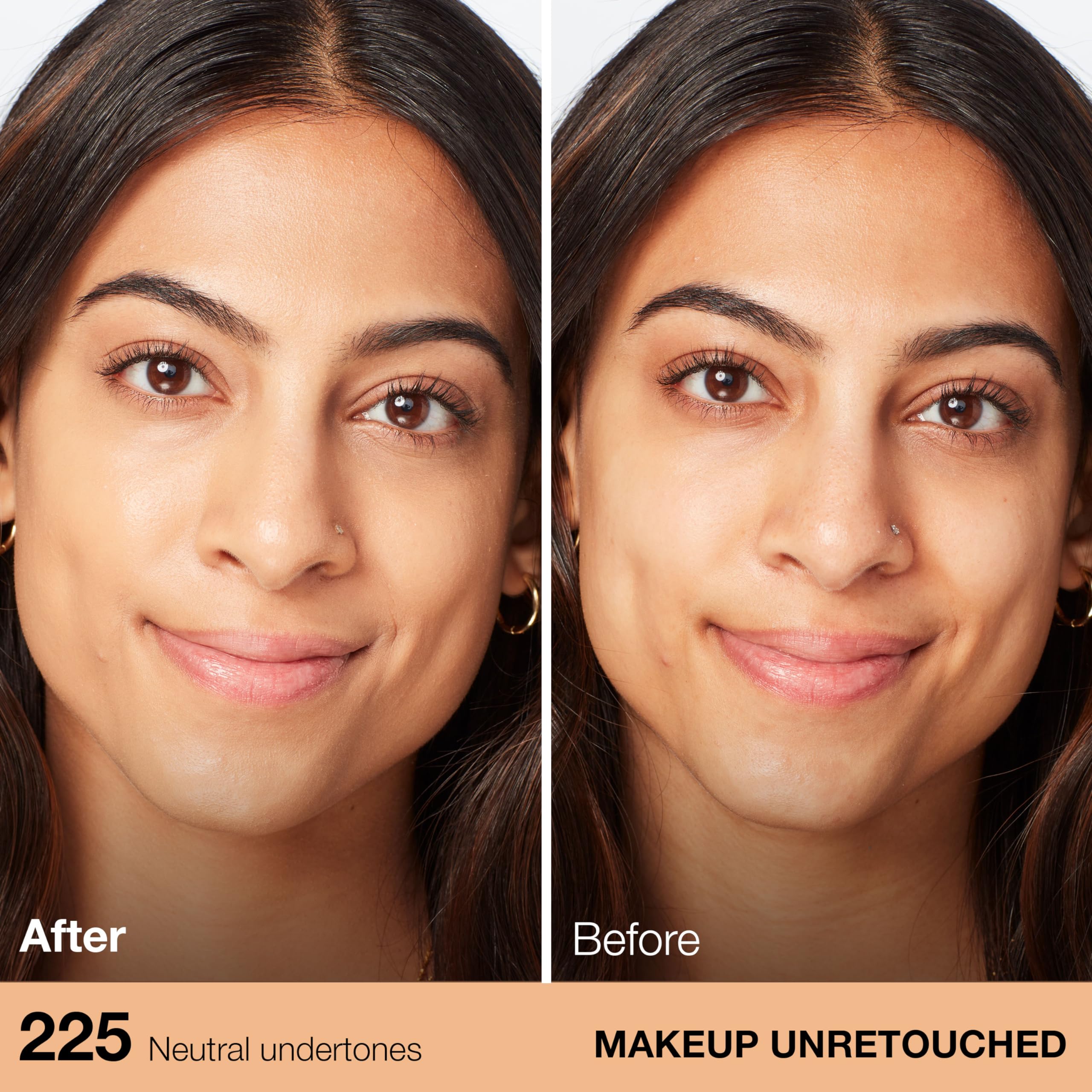 Foto 4 pulgar | Base De Maquillaje Líquida Maybelline Fit Me Dewy + Smooth Medium Buff - Venta Internacional.