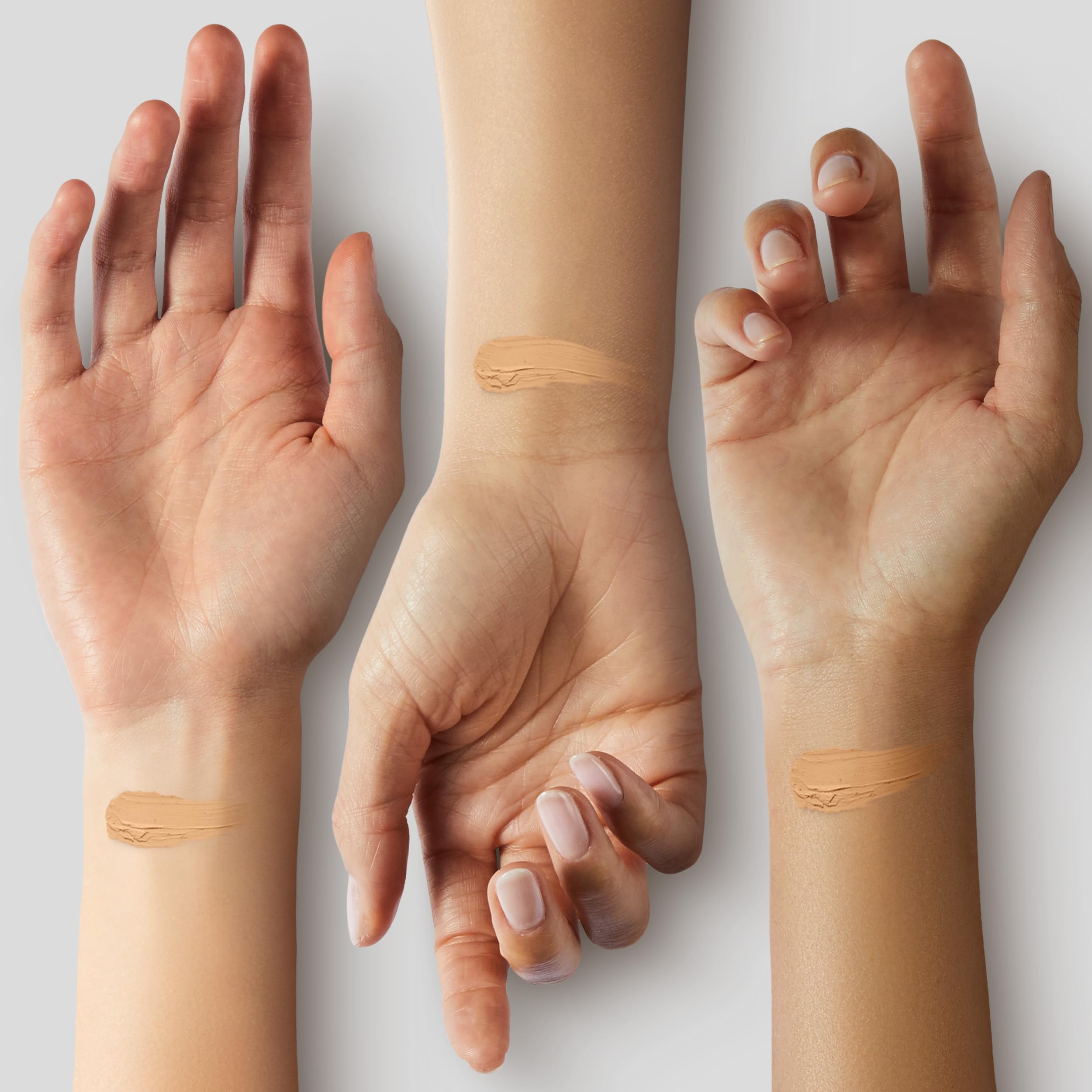 Foto 5 pulgar | Base De Maquillaje Líquida Maybelline Fit Me Dewy + Smooth Medium Buff - Venta Internacional.