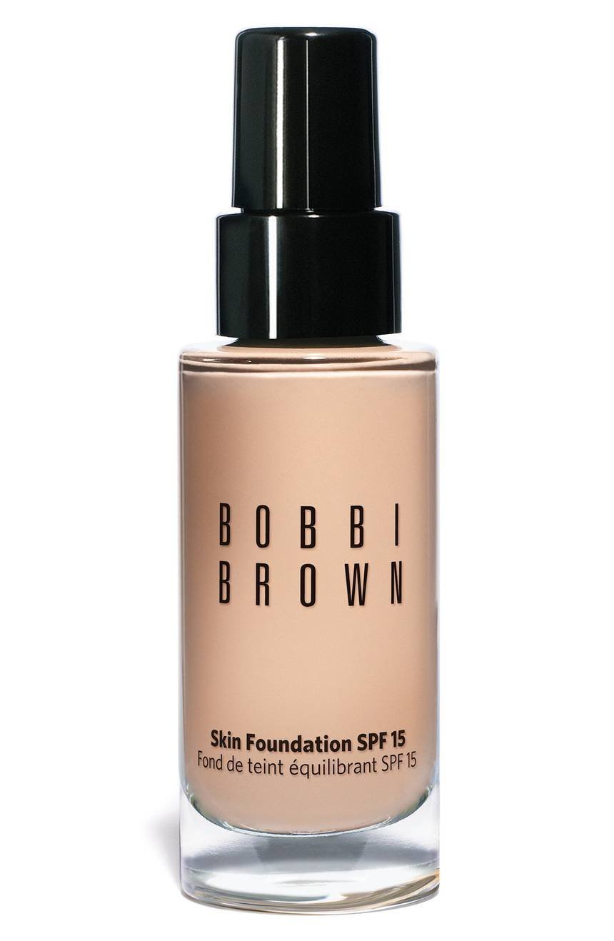 Foto 2 pulgar | Base Líquida Bobbi Brown Skin Foundation Spf 15 Ivory - Venta Internacional.