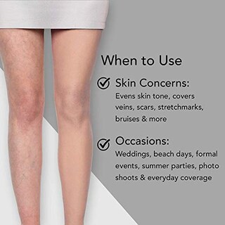 Foto 6 | Maquillaje Para Piernas Y Cuerpo Foundation Dermablend 20n Light Natural - Venta Internacional.