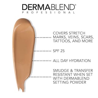 Foto 2 | Maquillaje Para Piernas Y Cuerpo Foundation Dermablend 35c, Color Beige Claro - Venta Internacional.