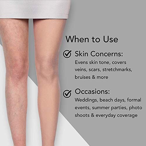 Foto 7 pulgar | Maquillaje Para Piernas Y Cuerpo Foundation Dermablend 35c, Color Beige Claro - Venta Internacional.