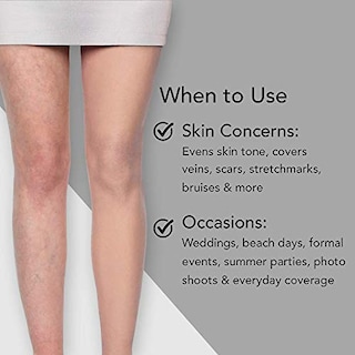 Foto 6 | Maquillaje Para Piernas Y Cuerpo Foundation Dermablend 35c, Color Beige Claro - Venta Internacional.