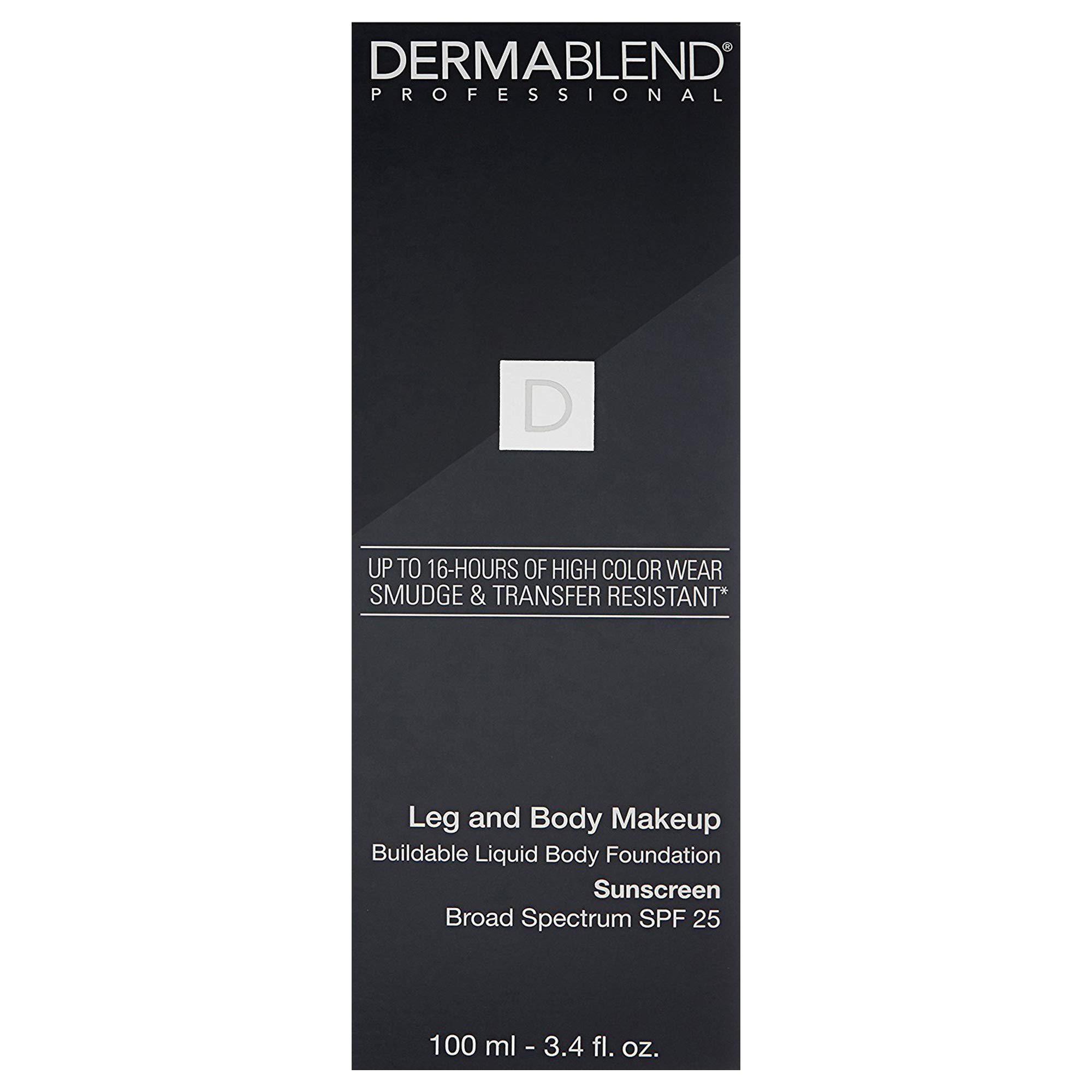 Foto 8 pulgar | Maquillaje Para Piernas Y Cuerpo Foundation Dermablend 35c, Color Beige Claro - Venta Internacional.